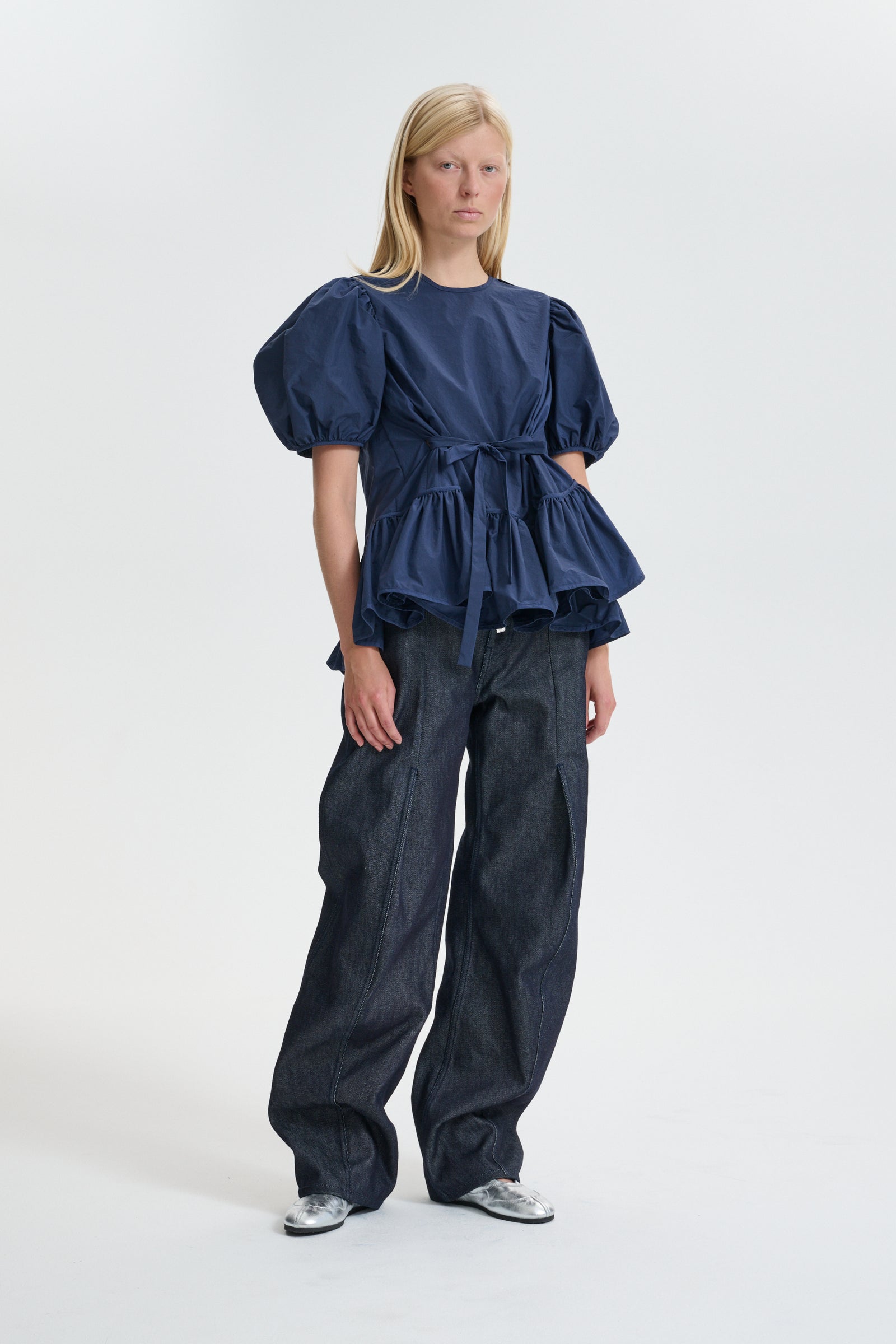 CBBALE | TOP CRISP RIPSTOP NAVY