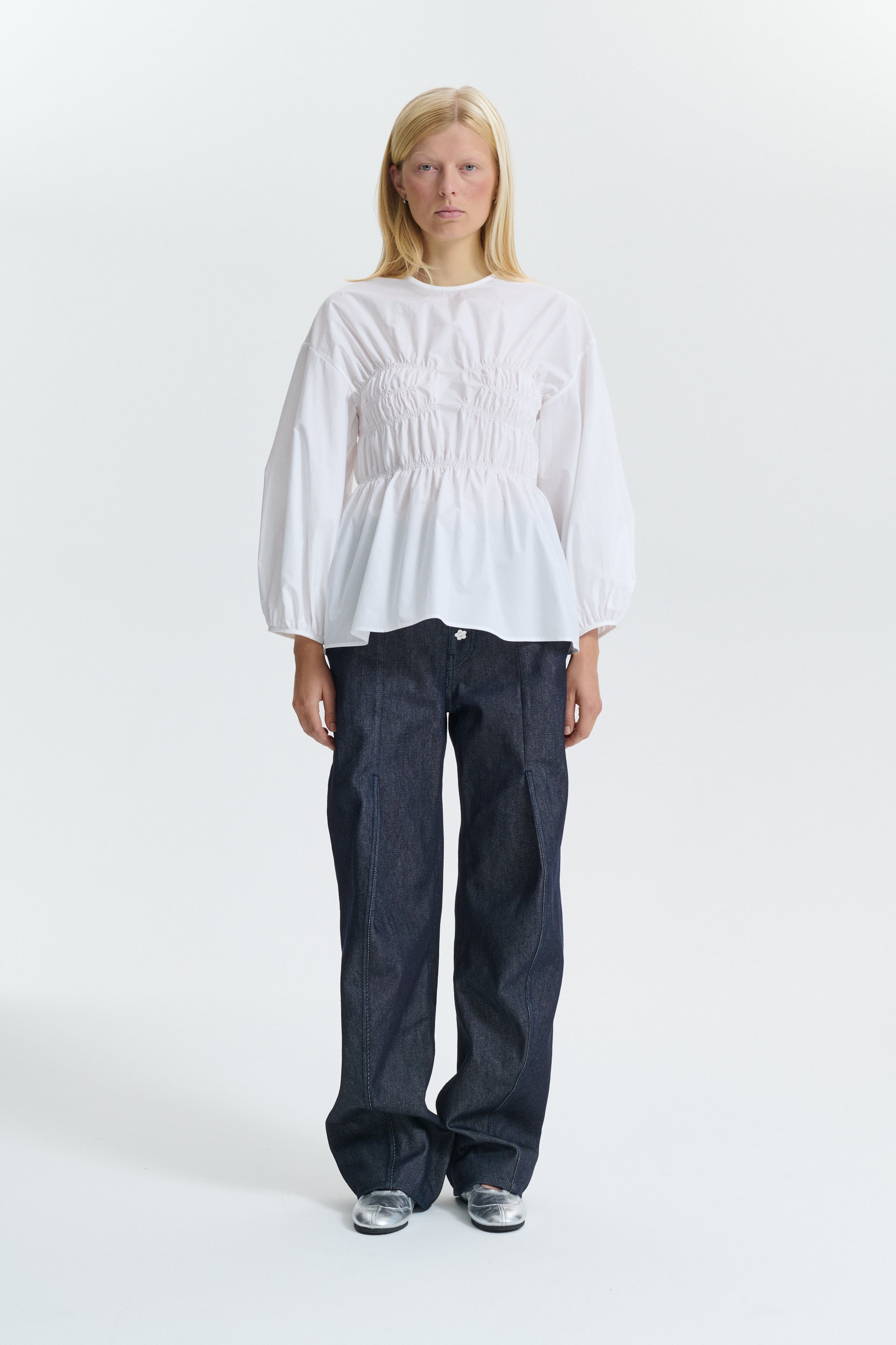 CBCAMRYN | TOP COTTON WHITE