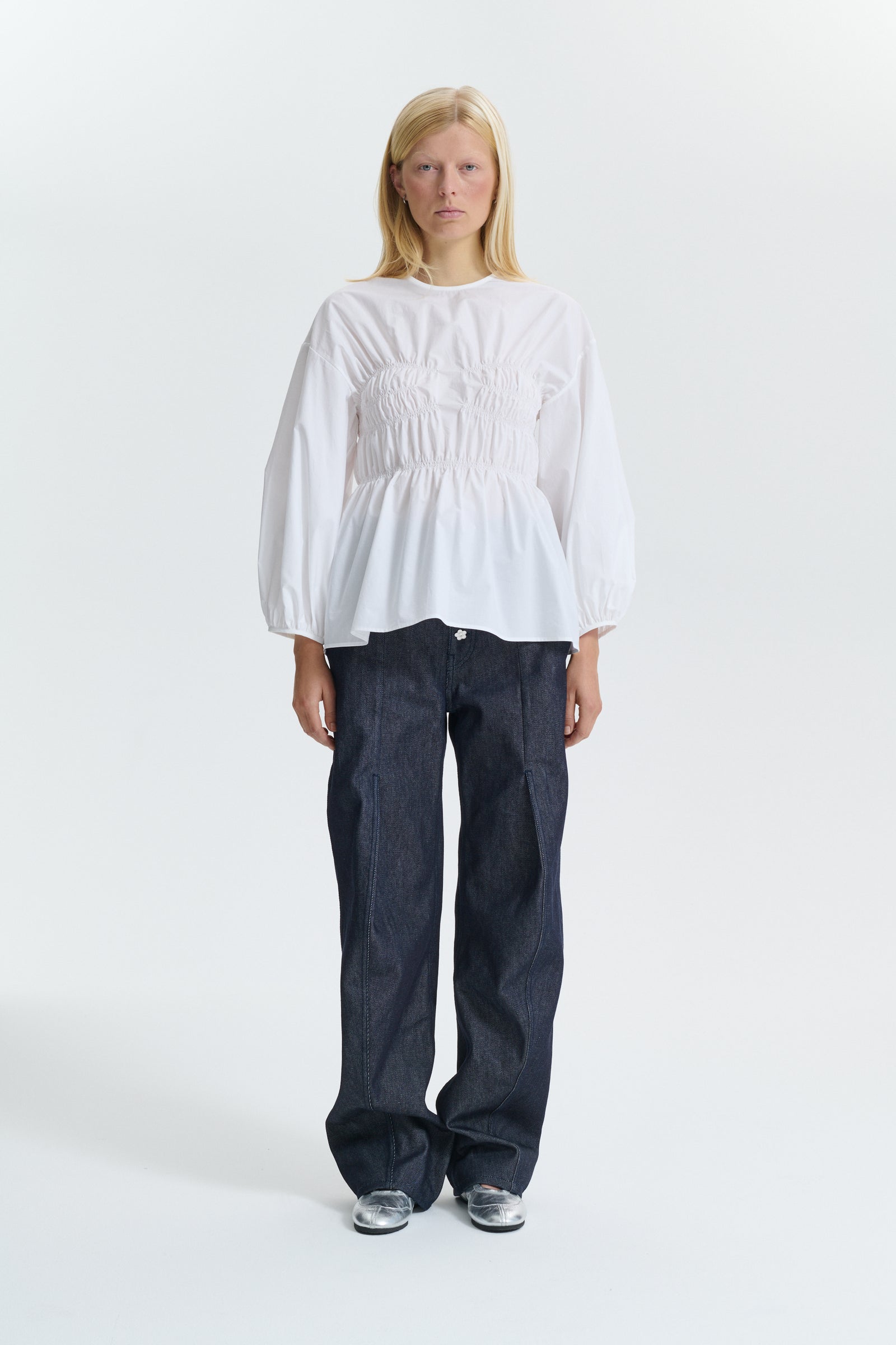 CBCAMRYN | TOP COTTON WHITE