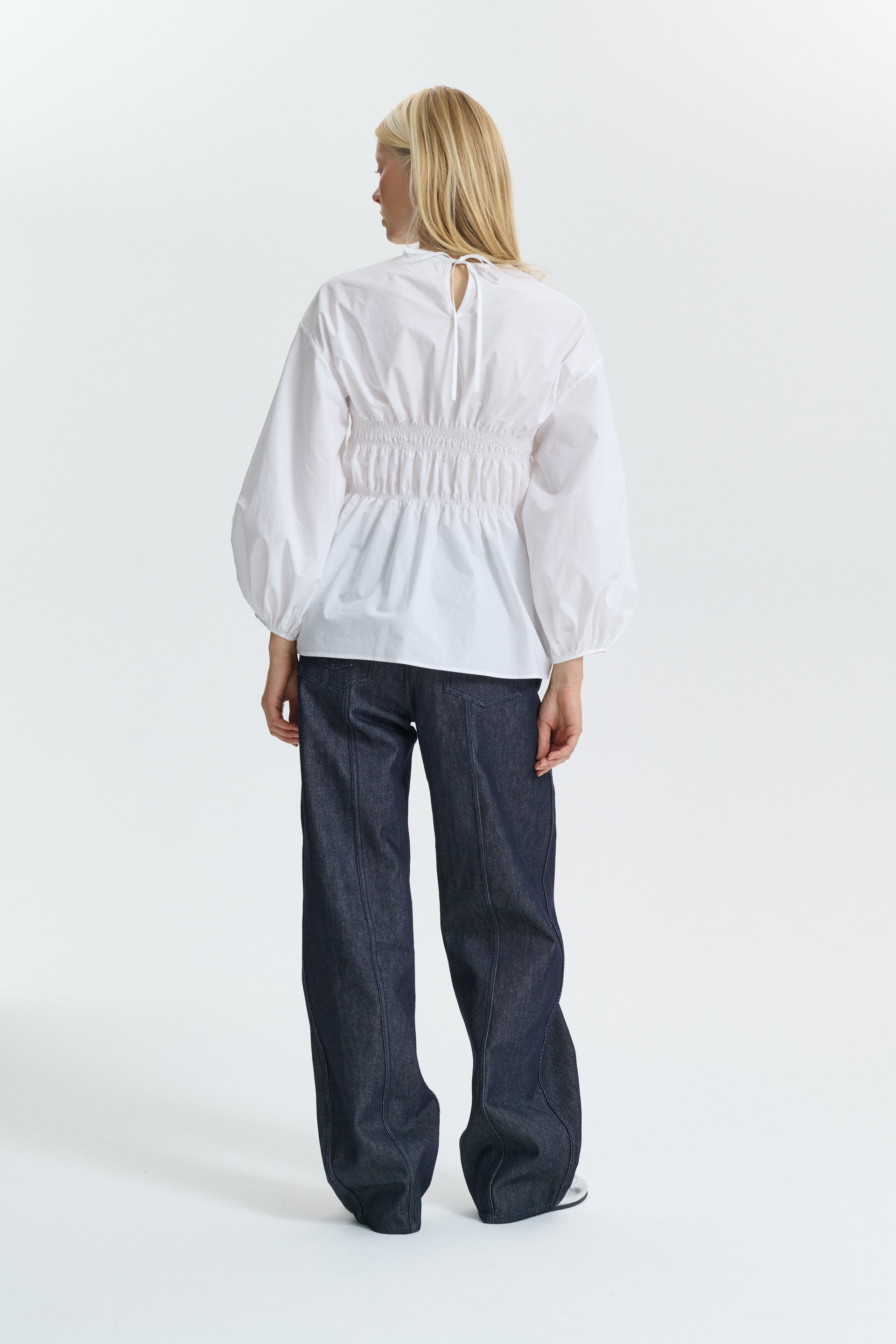 CBCAMRYN | TOP COTTON WHITE