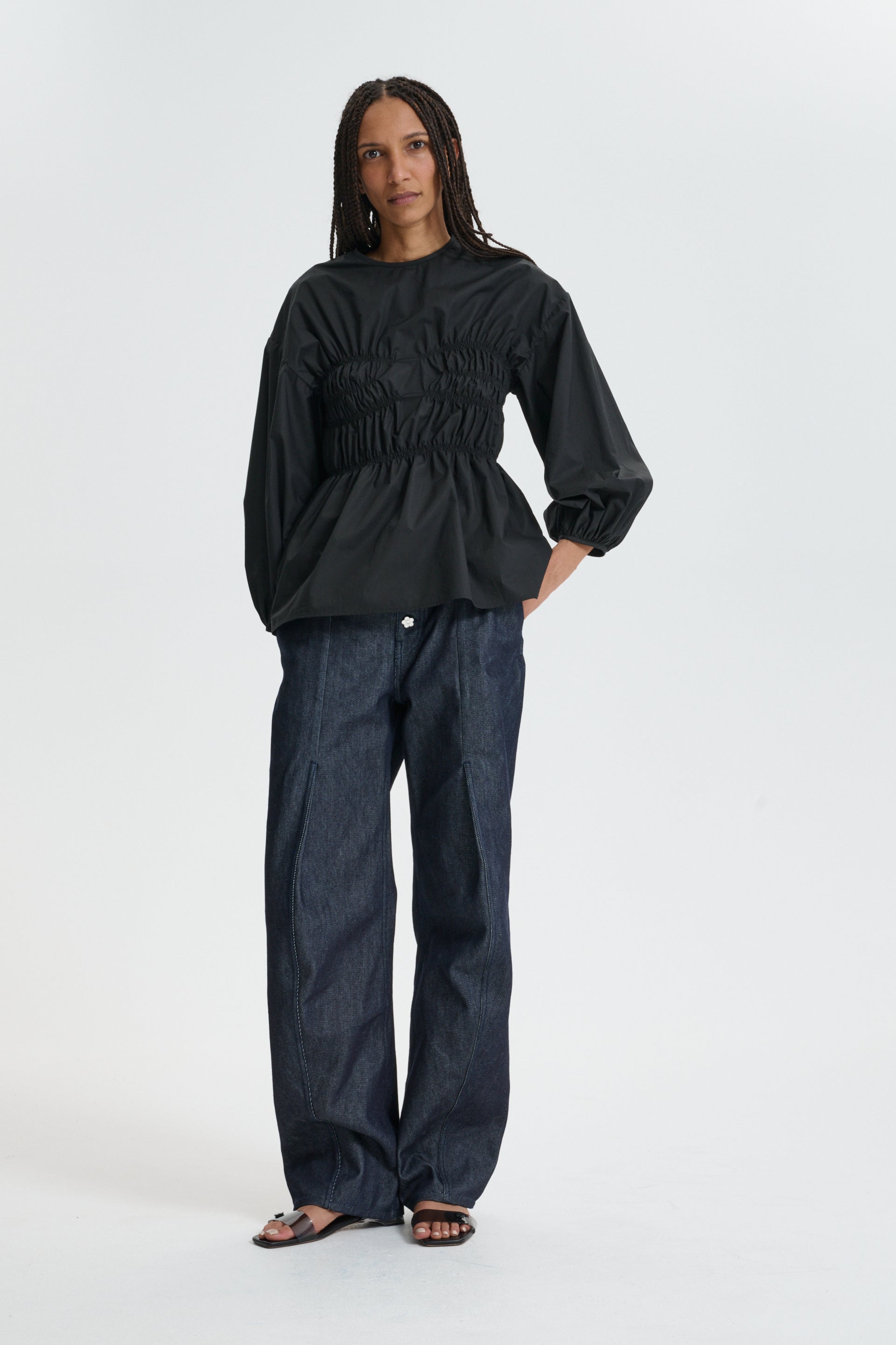 CBCAMRYN | TOP COTTON BLACK