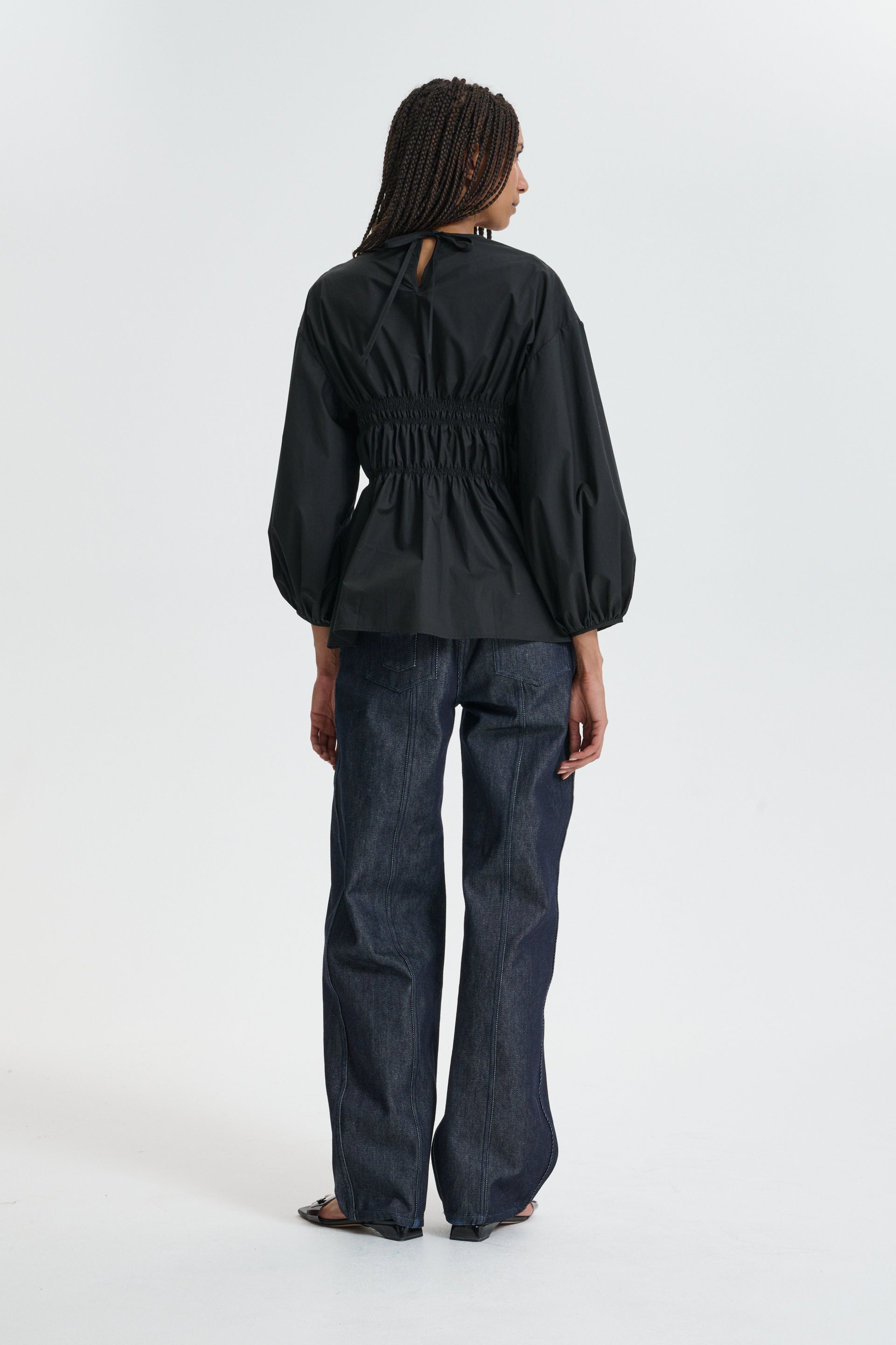 CBCAMRYN | TOP COTTON BLACK