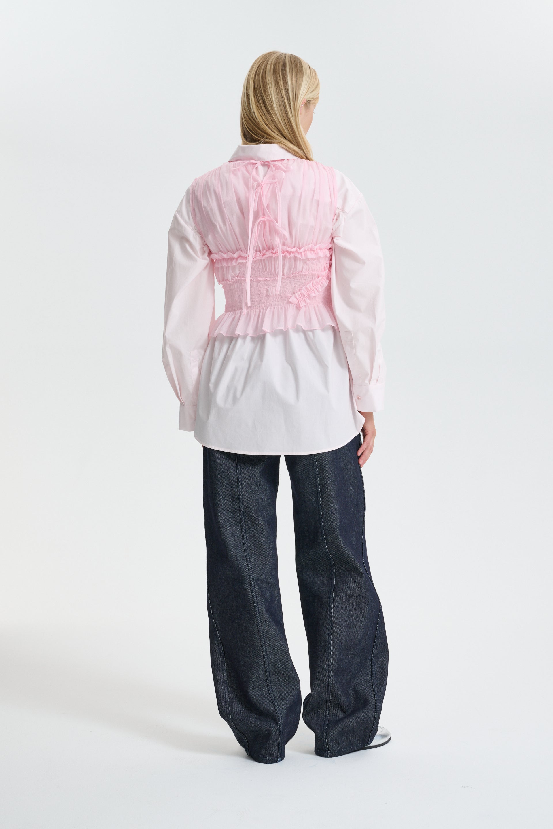 CBUPHI | TOP SHEER RIPSTOP BLUSH PINK