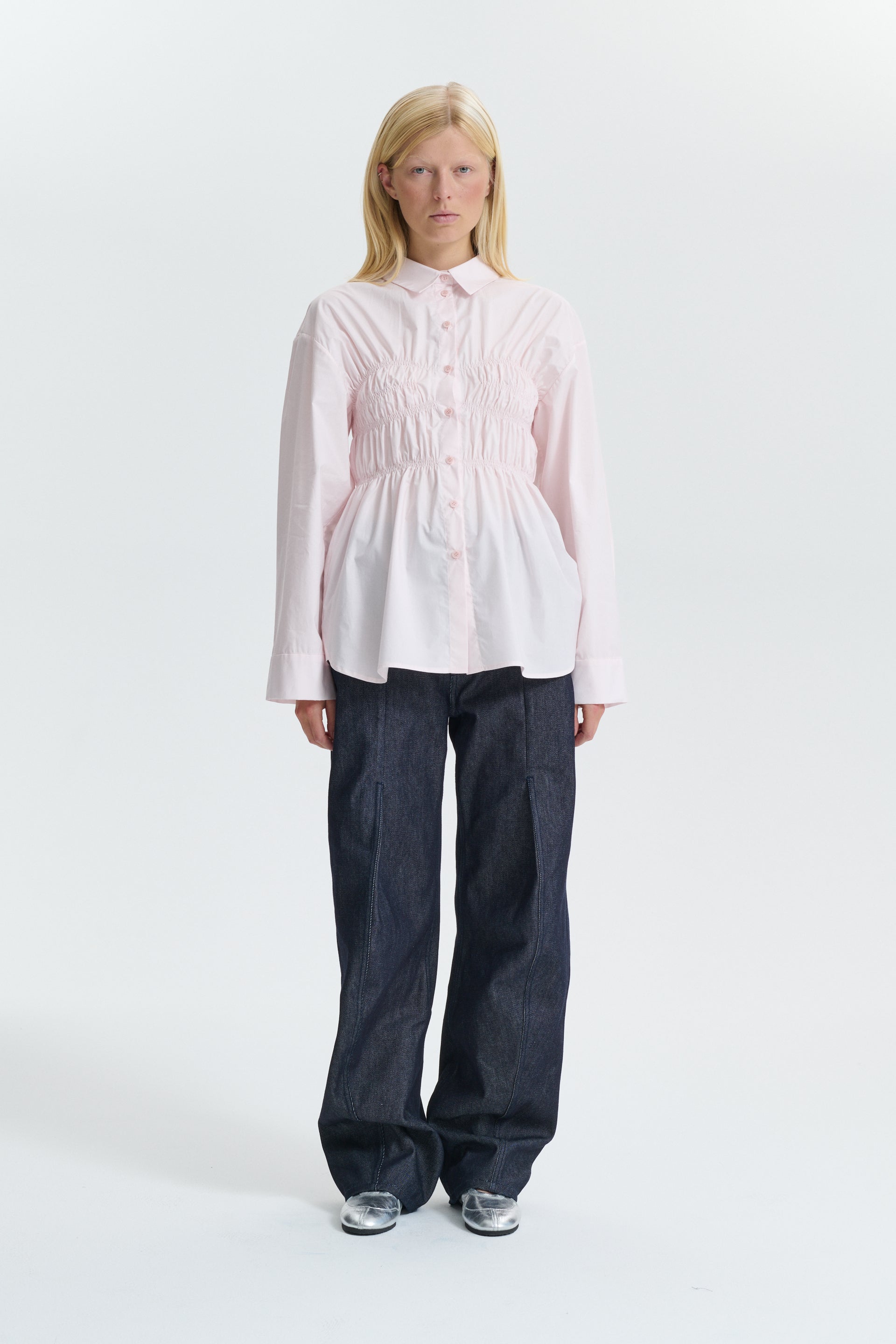 CBBRAXTON | SHIRT COTTON BLUSH PINK
