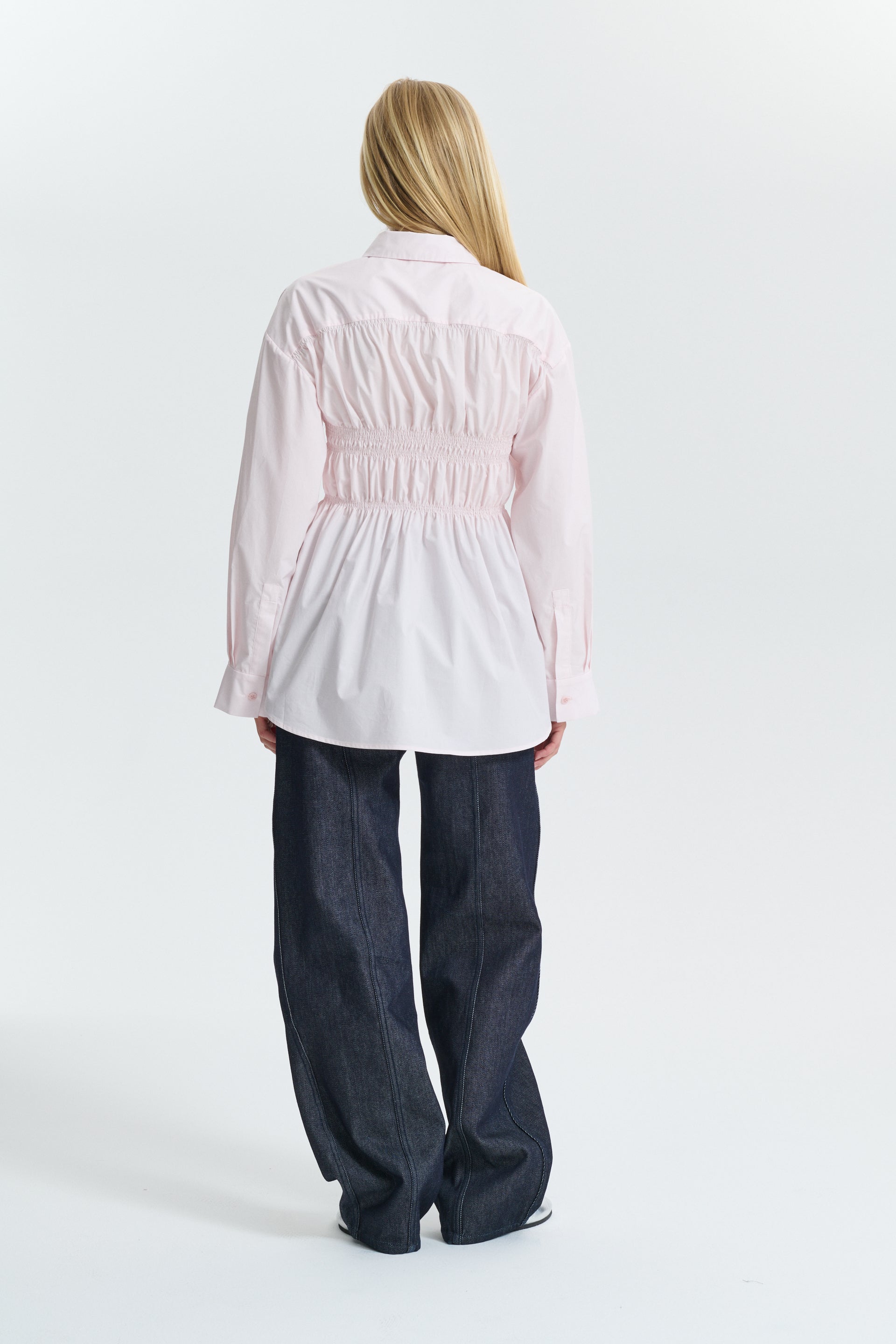 CBBRAXTON | SHIRT COTTON BLUSH PINK