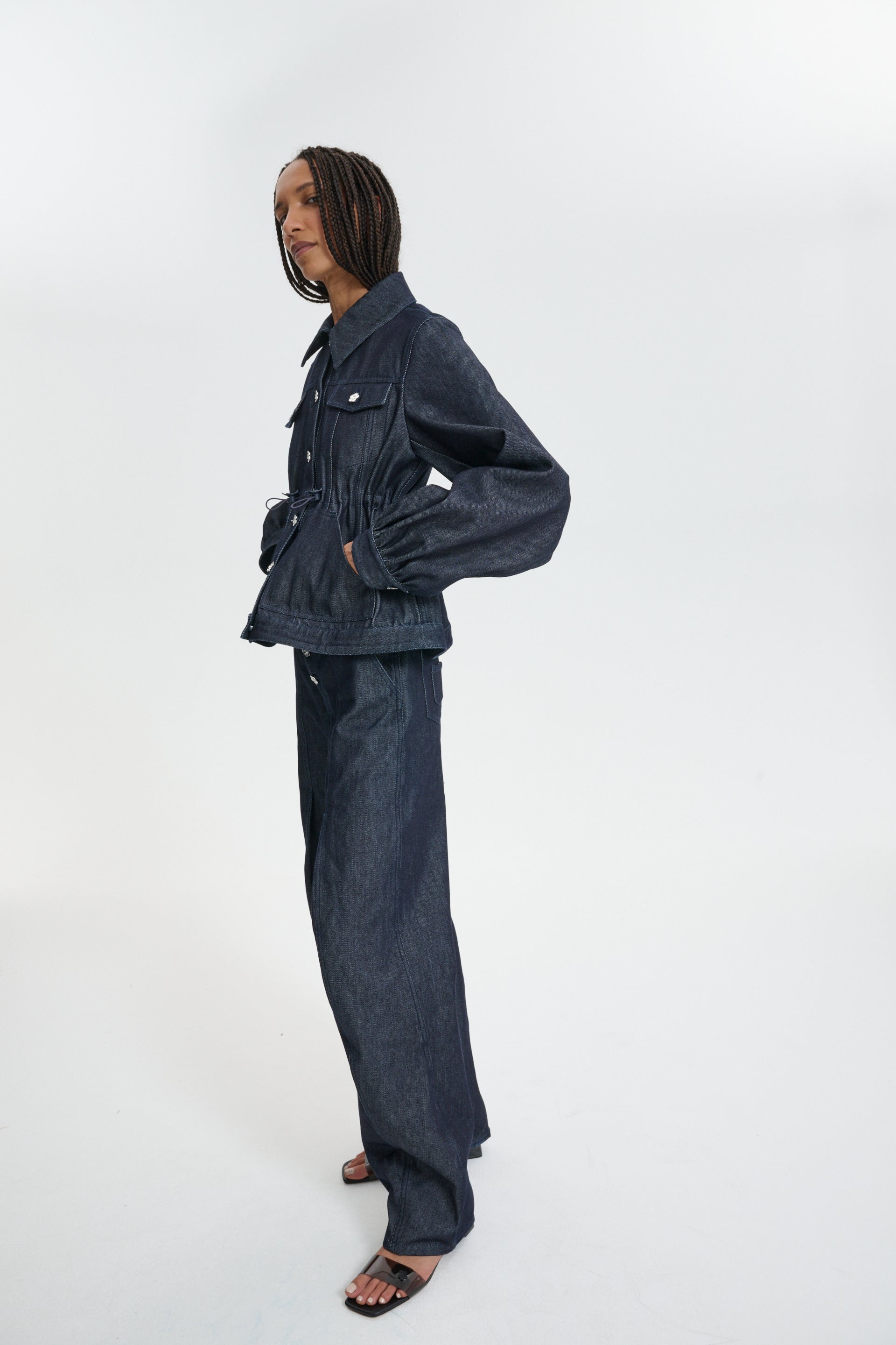 CBCANDIDA | DENIM JACKET DENIM INDIGO