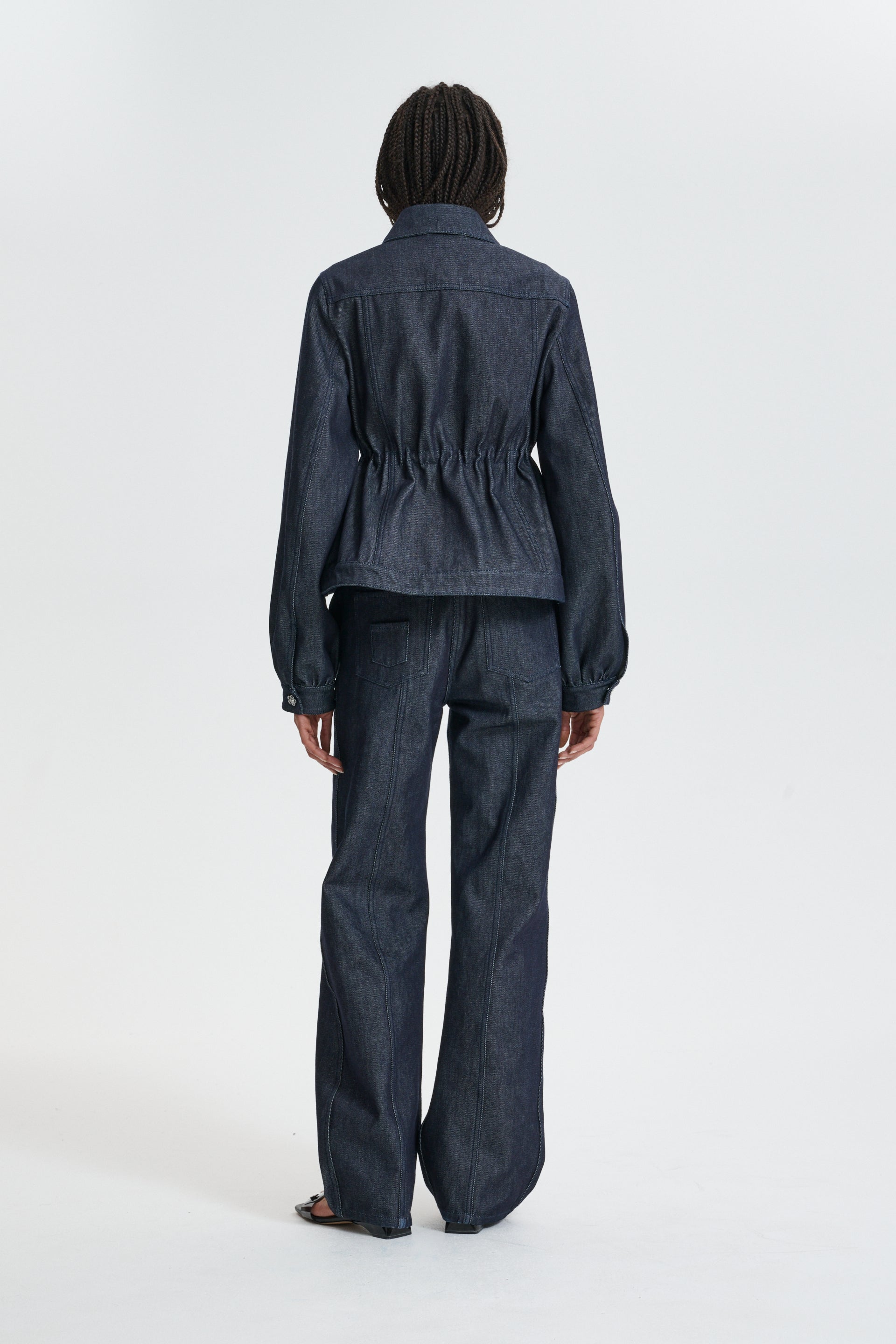 CBCANDIDA | DENIM JACKET DENIM INDIGO
