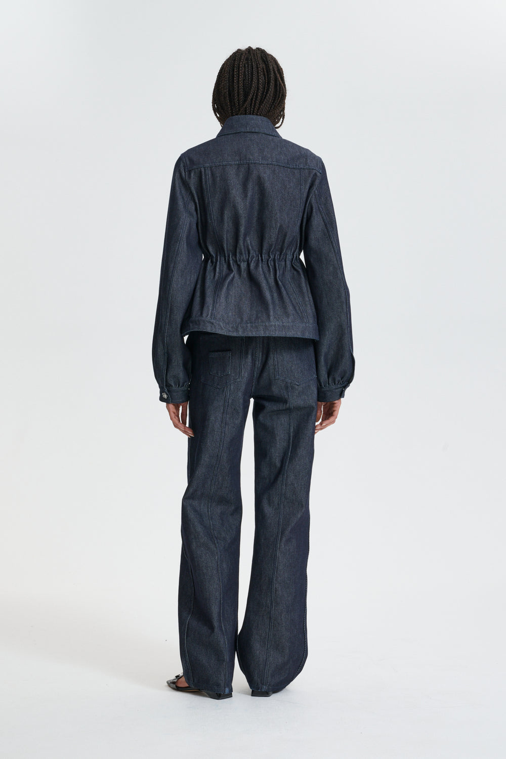 CBCANDIDA | DENIM JACKET DENIM INDIGO
