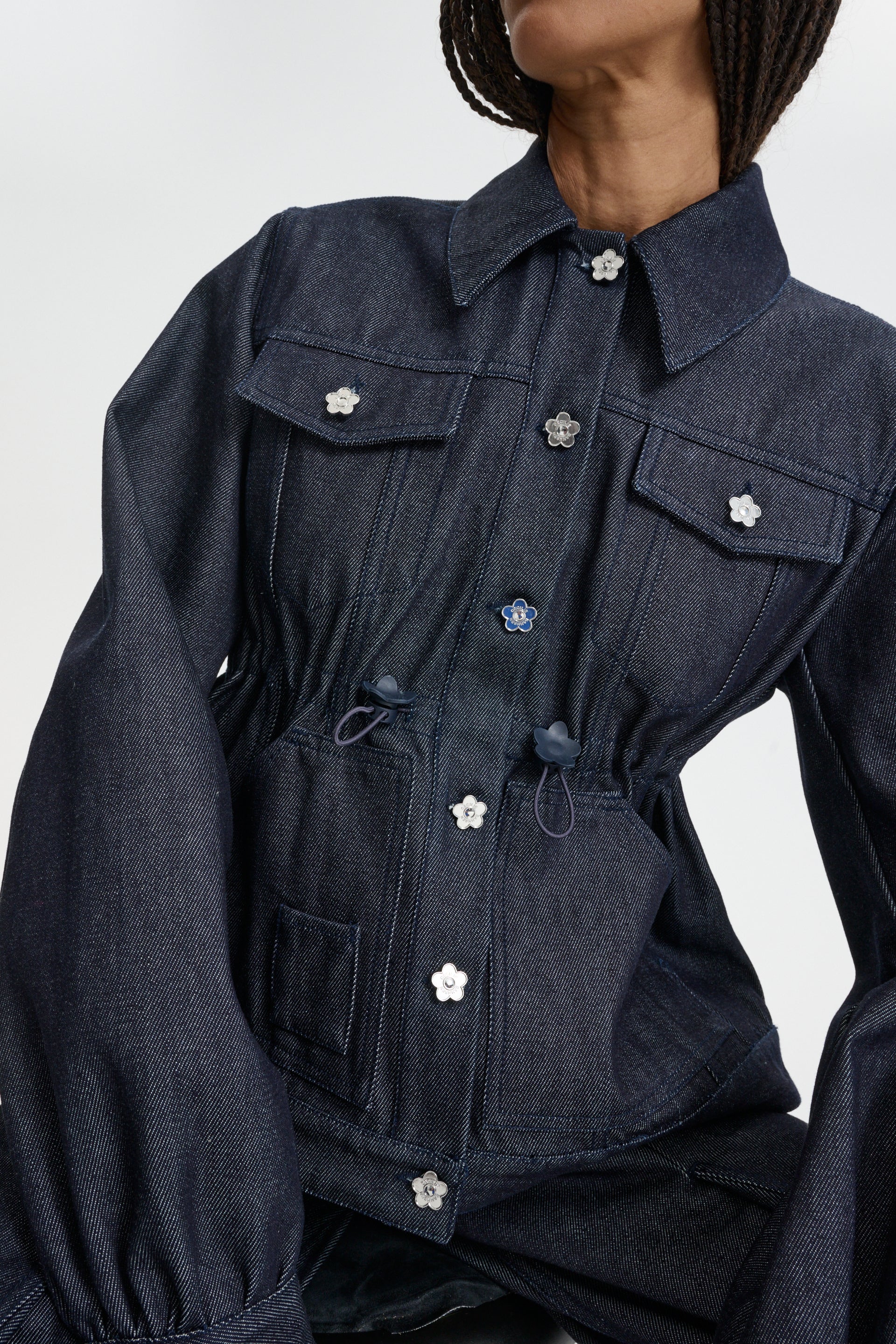 CBCANDIDA | DENIM JACKET DENIM INDIGO