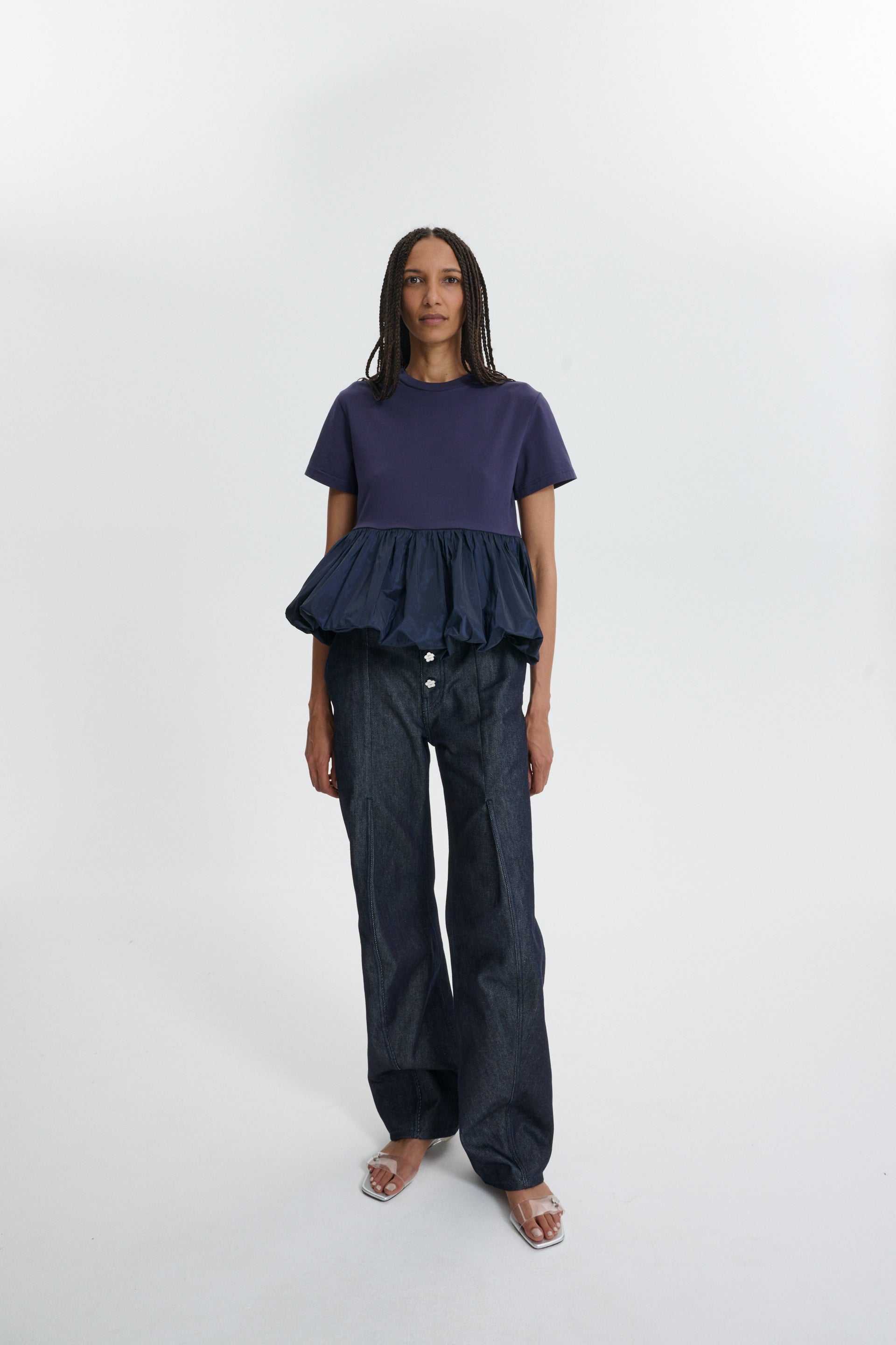 CBCOOPER | T-SHIRT JERSEY NAVY
