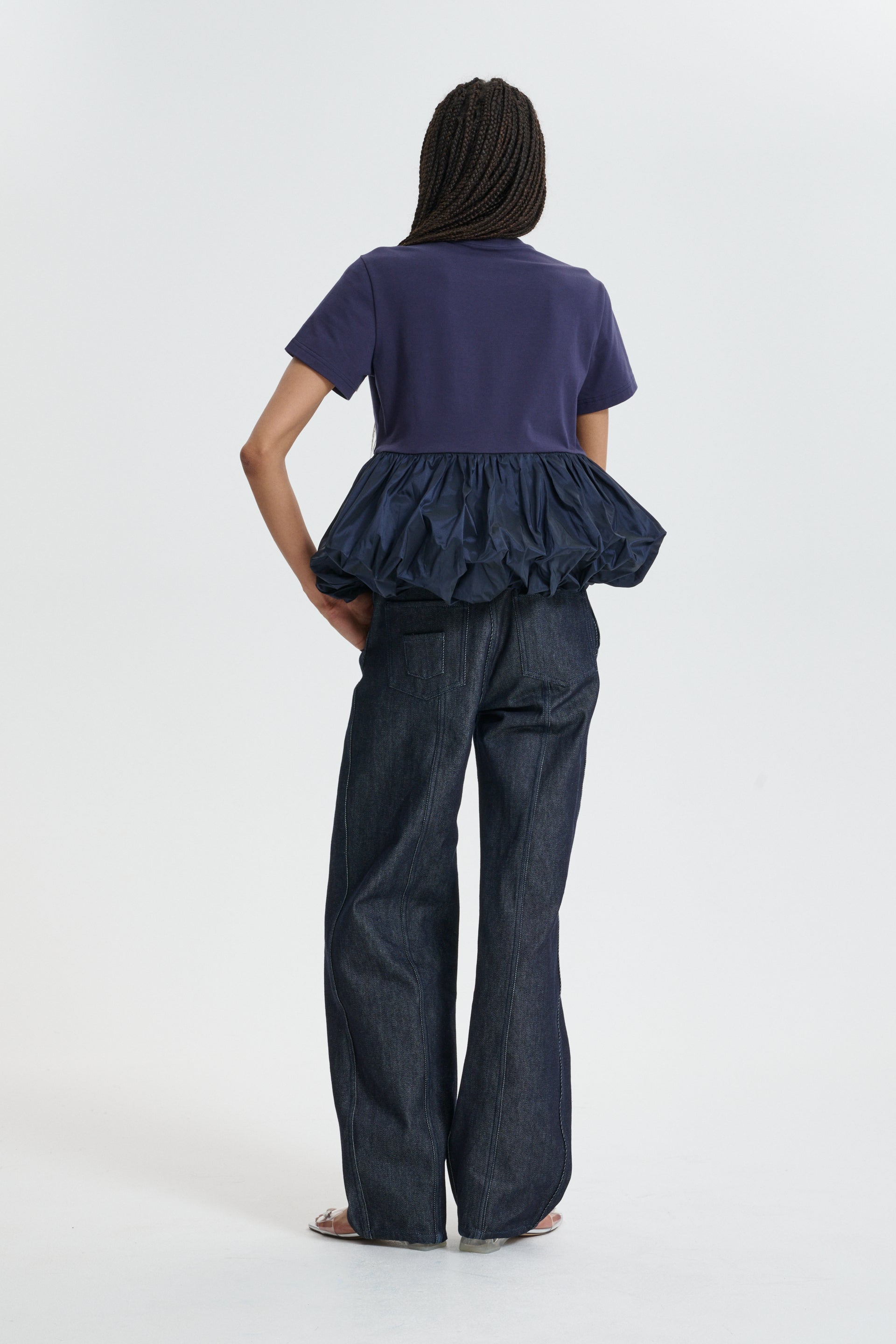 CBCOOPER | T-SHIRT JERSEY NAVY