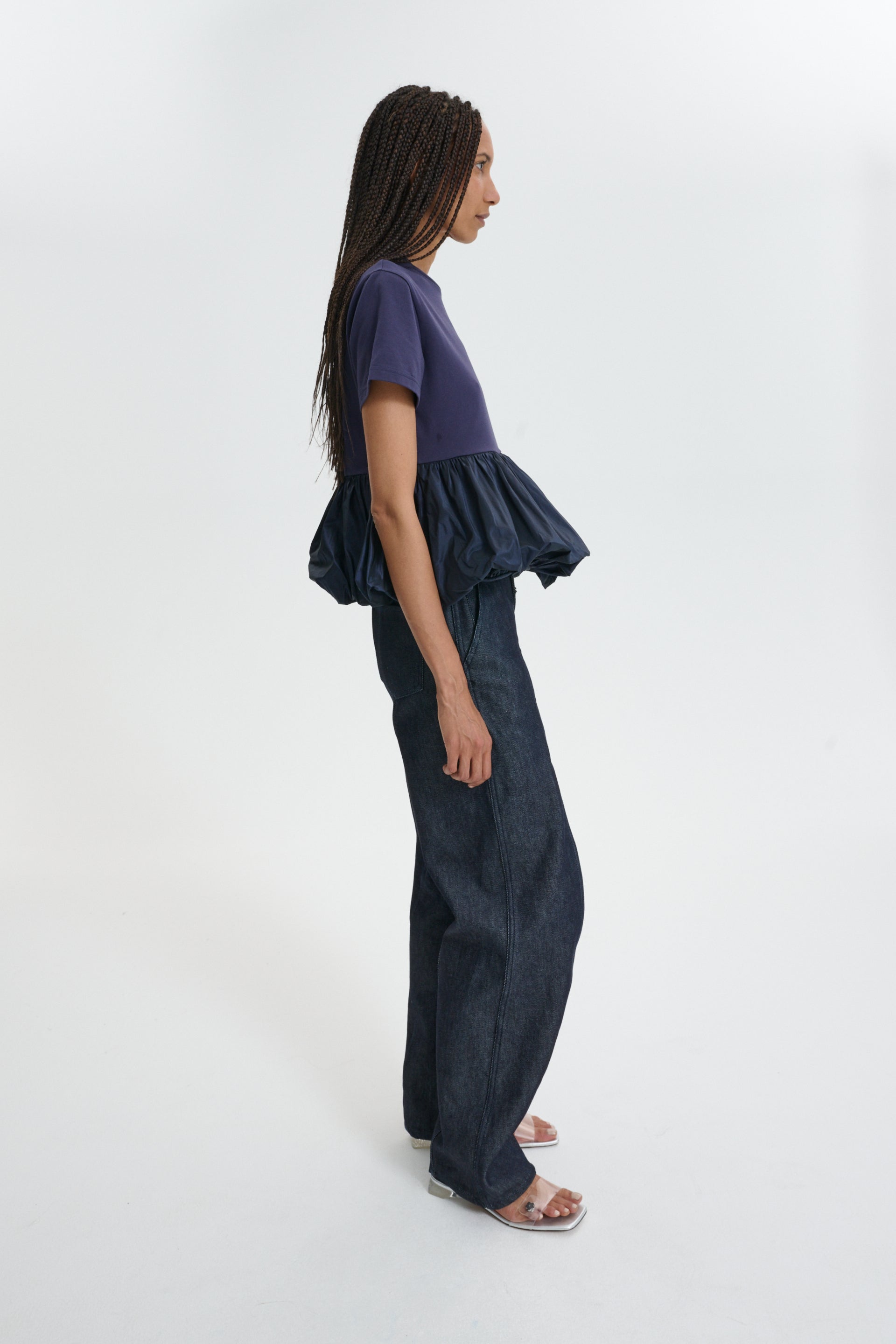 CBCOOPER | T-SHIRT JERSEY NAVY