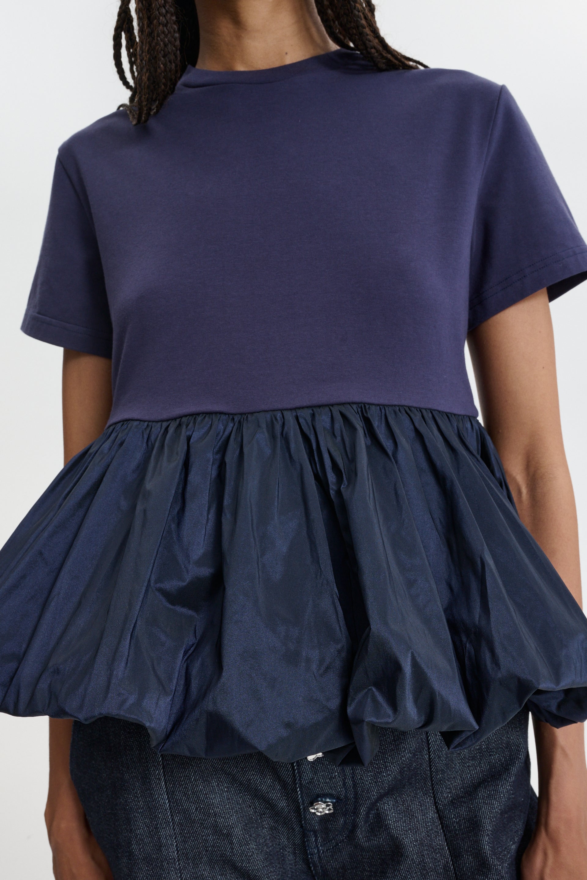 CBCOOPER | T-SHIRT JERSEY NAVY