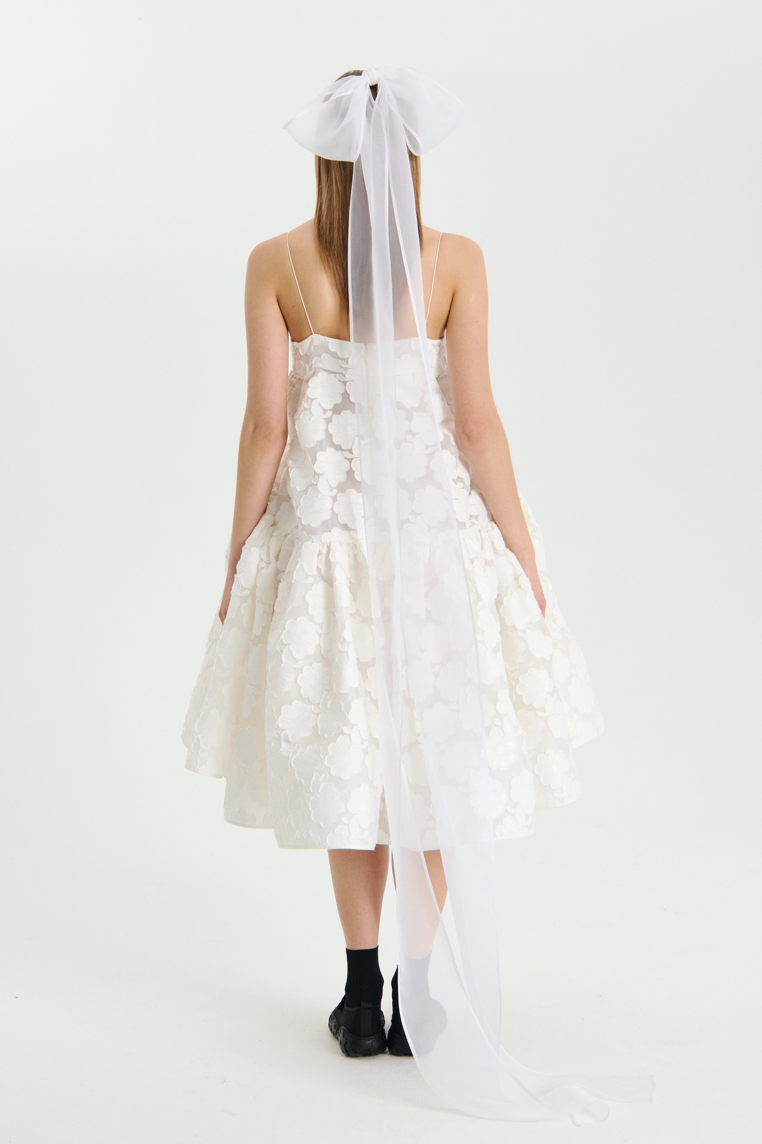 CIRKELINE | DRESS SUNSHINE FIL-COUP… / WHITE BRIDAL