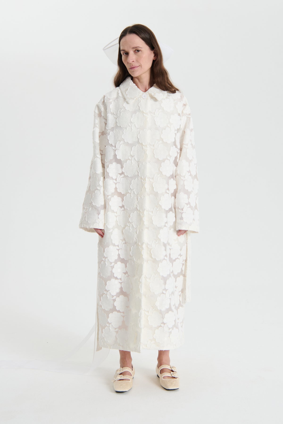 HAYDEN | COAT SUNSHINE FIL-COUP… / WHITE BRIDAL