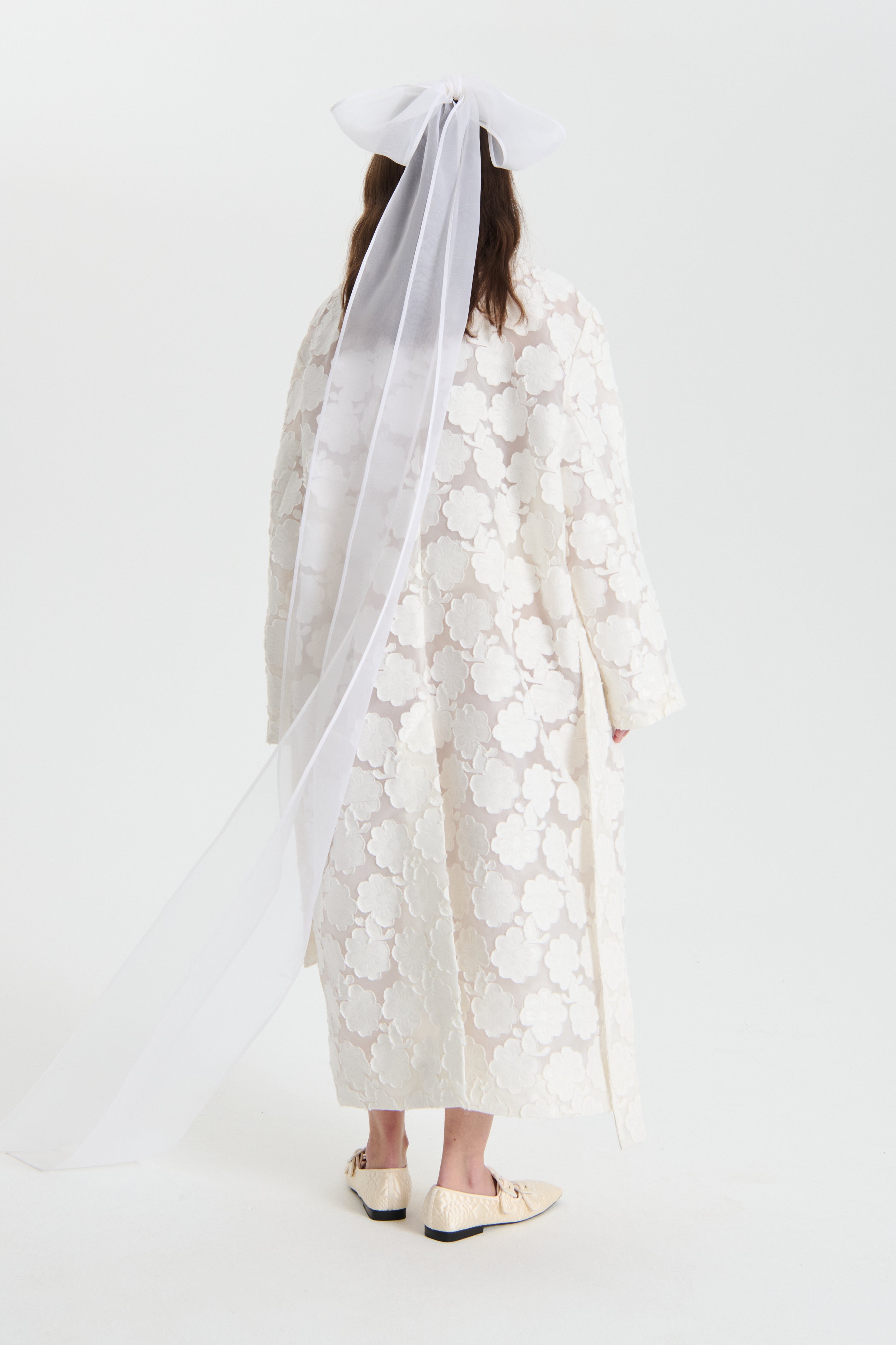HAYDEN | COAT SUNSHINE FIL-COUP… / WHITE BRIDAL