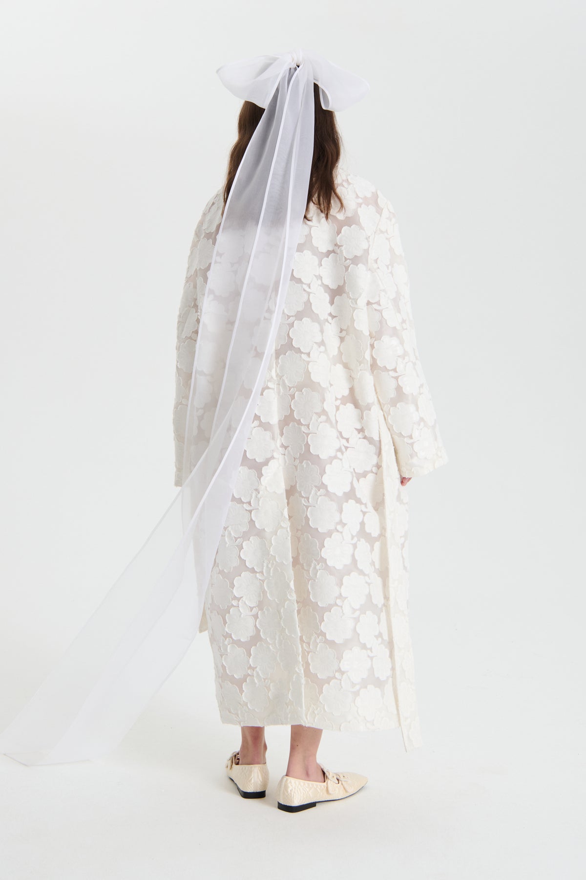 HAYDEN | COAT SUNSHINE FIL-COUP… / WHITE BRIDAL