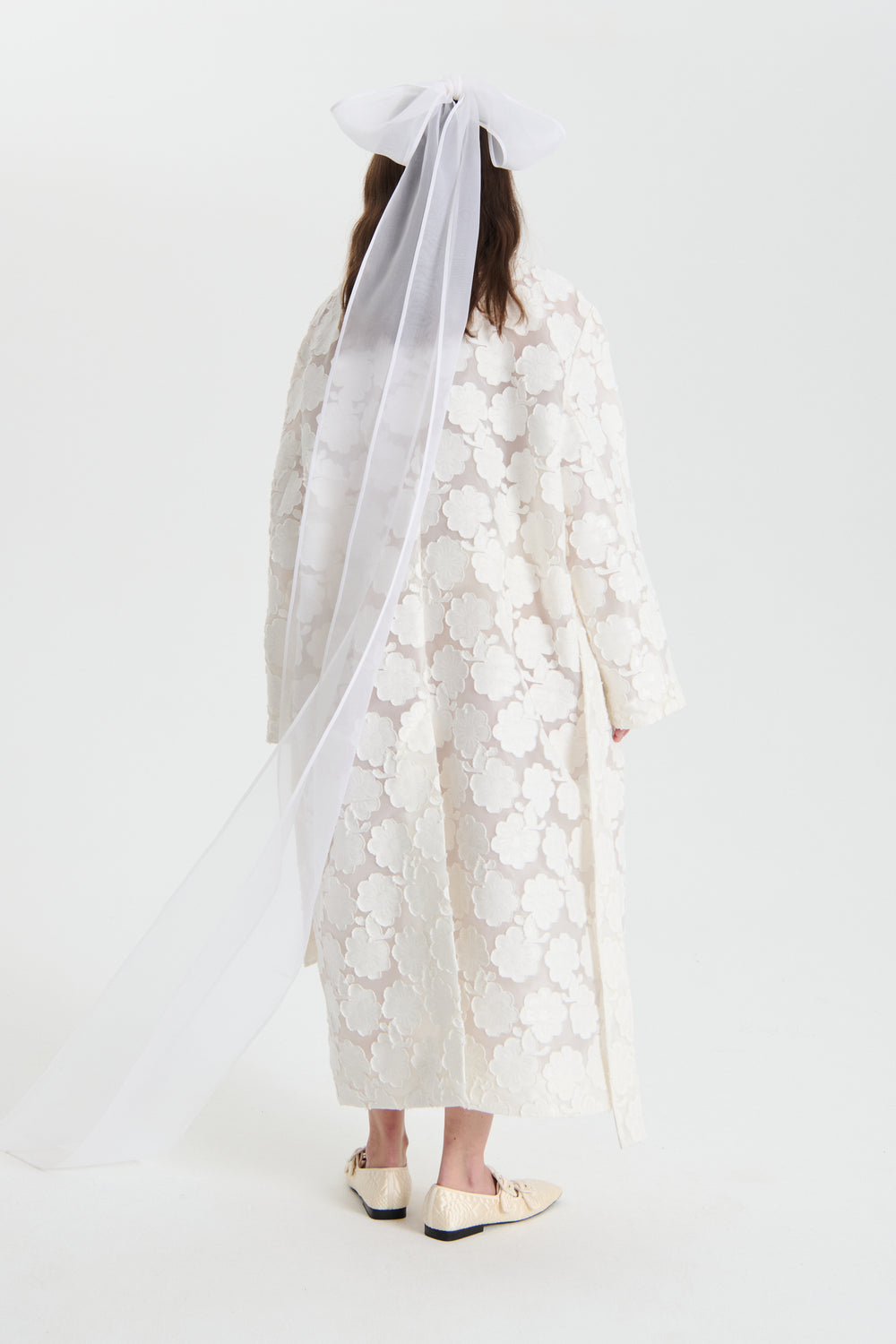 HAYDEN | COAT SUNSHINE FIL-COUP… / WHITE BRIDAL