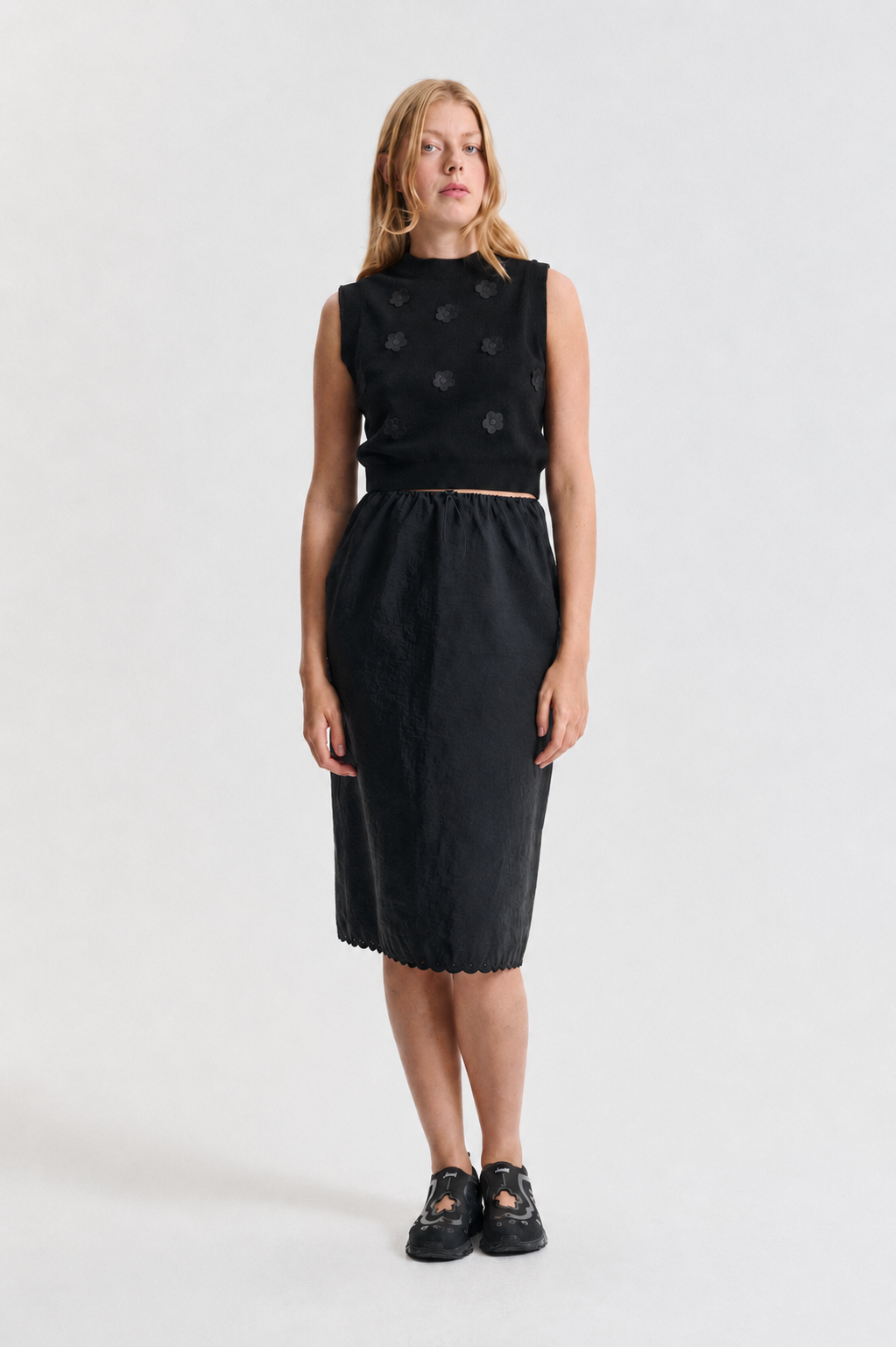 CBDEAN | VEST SUMMER CASHMERE BLACK