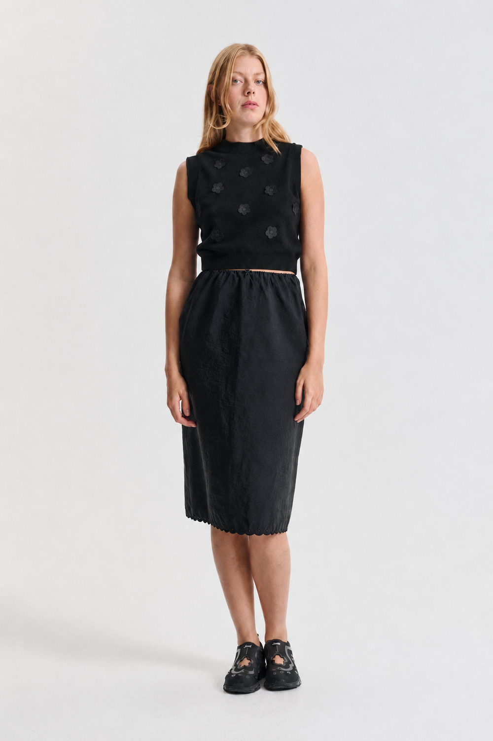 CBDEAN | VEST SUMMER CASHMERE BLACK