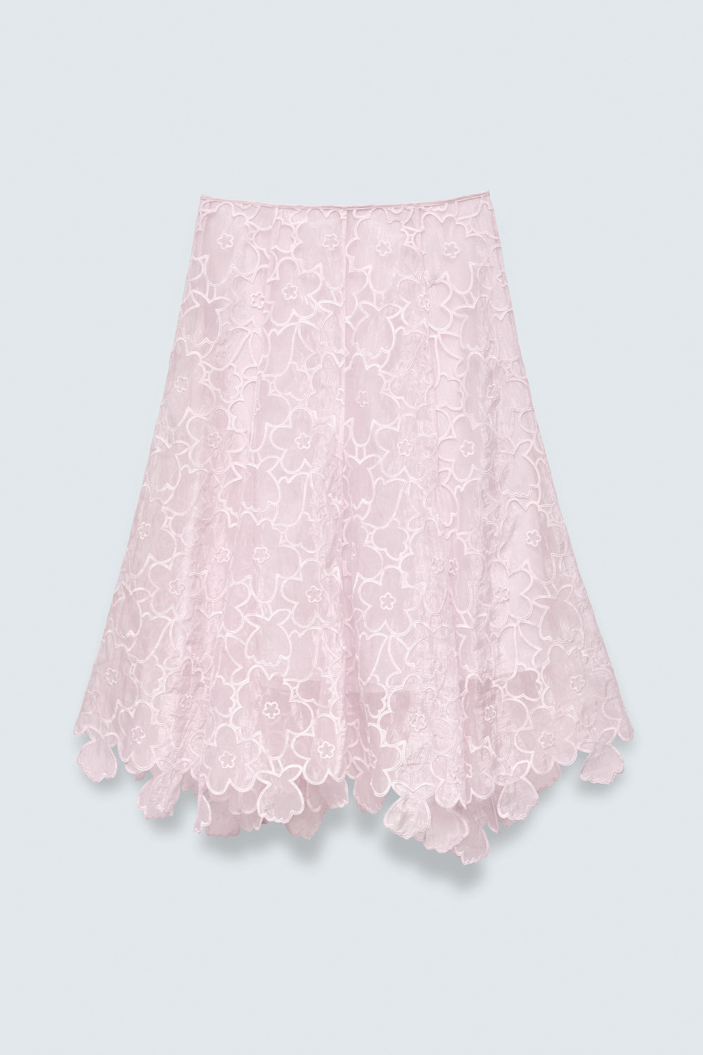 CBFLAVIE | SKIRT CORANITA EMBROIDERY BLUSH PINK