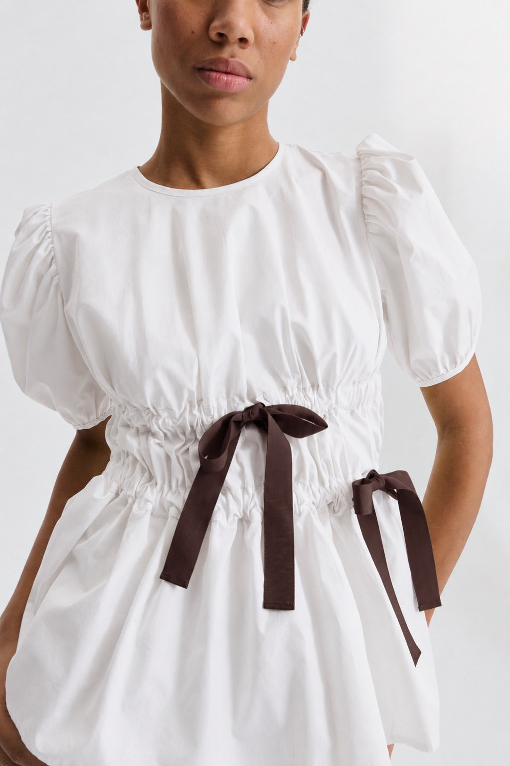 CBFREYA | TOP COTTON VINTAGE IVORY