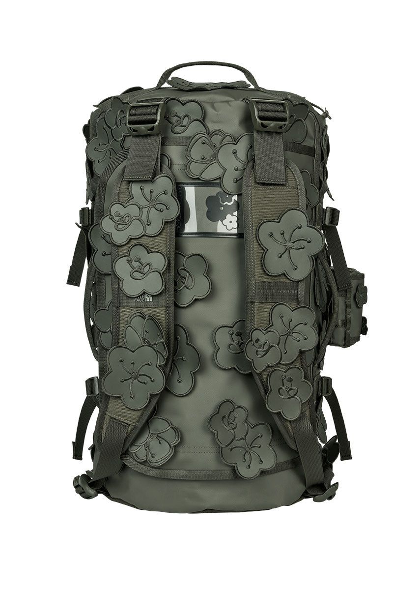 THE NORTH FACE X CECILIE BAHNSEN ANNA BASE CAMP | DUFFEL (S) | POLYESTER FOREST NIGHT GREEN