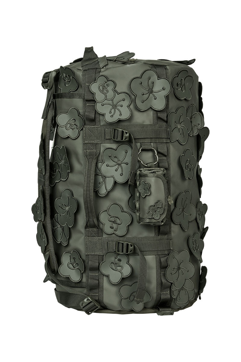 THE NORTH FACE X CECILIE BAHNSEN ANNA BASE CAMP | DUFFEL (S) | POLYESTER FOREST NIGHT GREEN