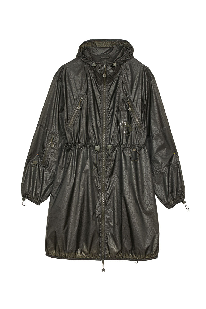 THE NORTH FACE X CECILIE BAHNSEN EMMA LONG MOUNTAIN | JACKET NYLON | FOREST NIGHT GREEN