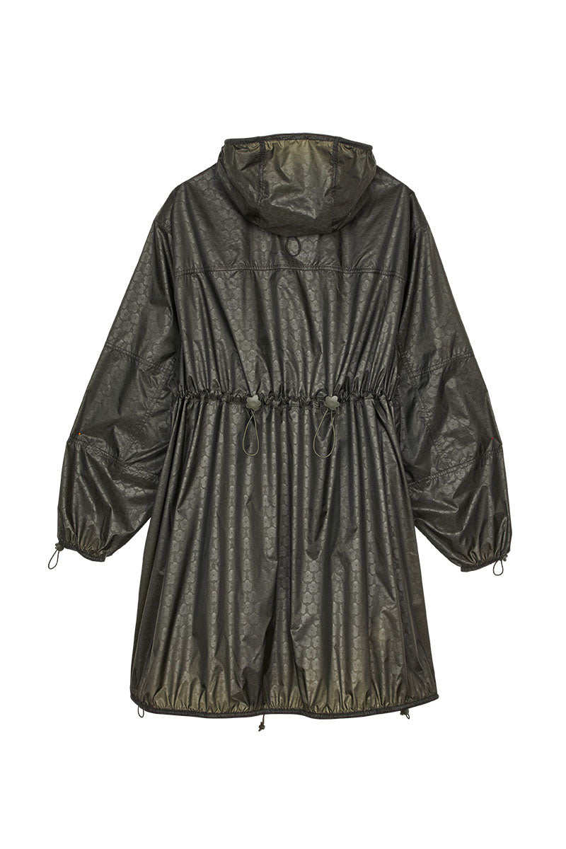 THE NORTH FACE X CECILIE BAHNSEN EMMA LONG MOUNTAIN | JACKET NYLON | FOREST NIGHT GREEN