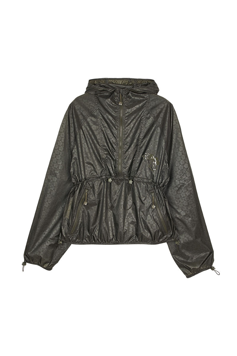 THE NORTH FACE X CECILIE BAHNSEN MARLOWE PULLOVER WIND | JACKET NYLON | FOREST NIGHT GREEN