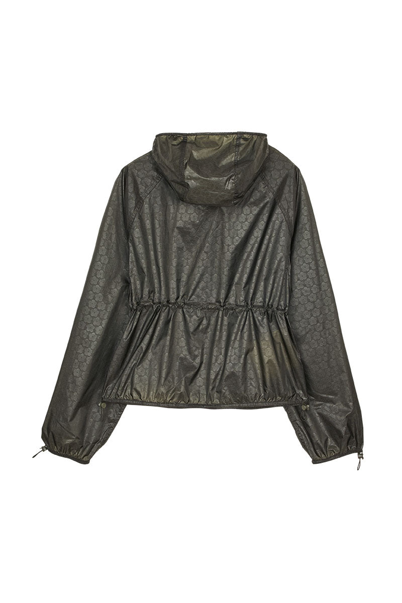 THE NORTH FACE X CECILIE BAHNSEN MARLOWE PULLOVER WIND | JACKET NYLON | FOREST NIGHT GREEN
