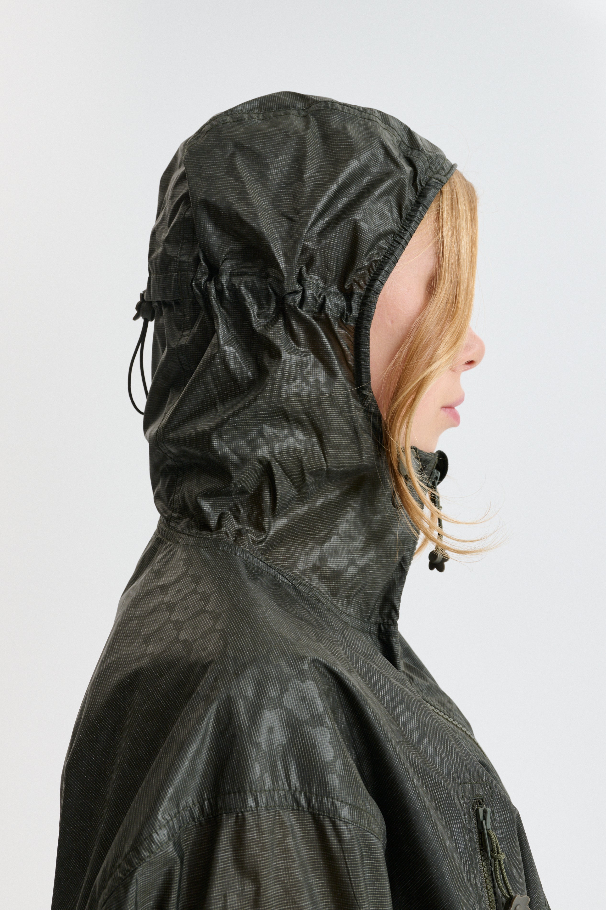 THE NORTH FACE X CECILIE BAHNSEN EMMA LONG MOUNTAIN | JACKET NYLON | FOREST NIGHT GREEN