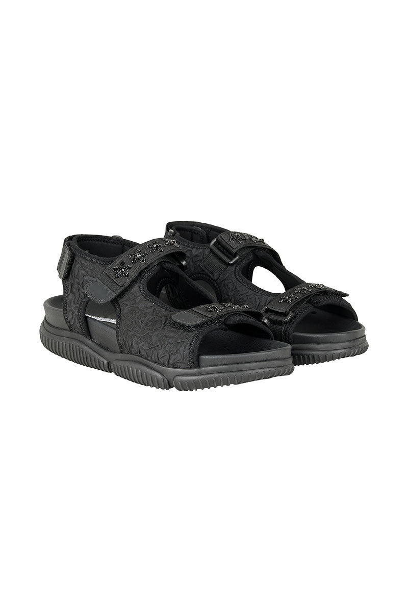Valeria Sandal Black/Black