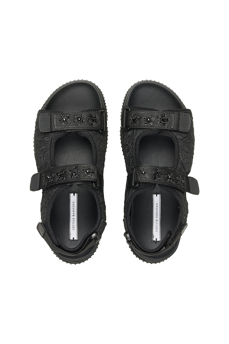 Valeria Sandal Black/Black