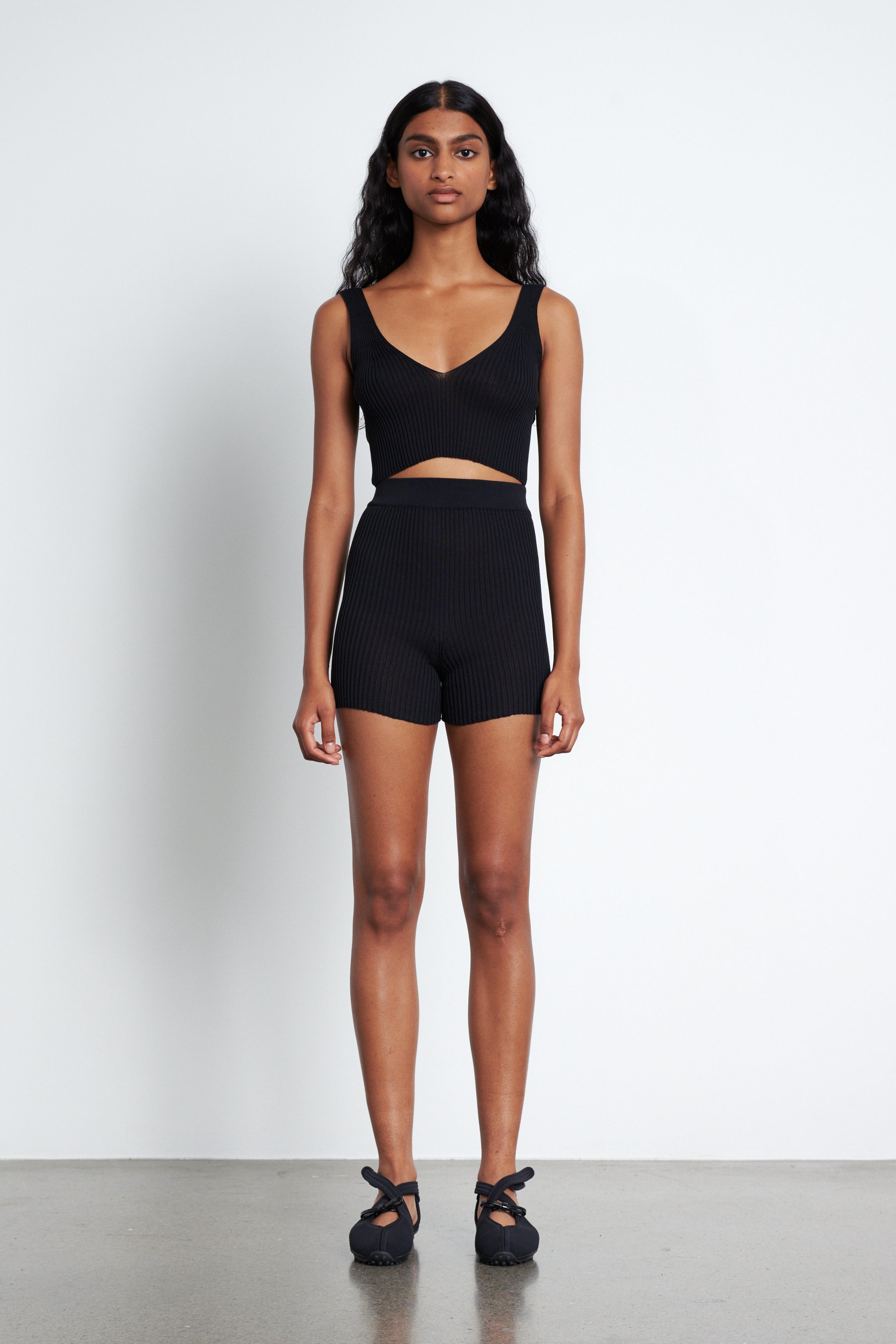 Ilaria Bralette Black
