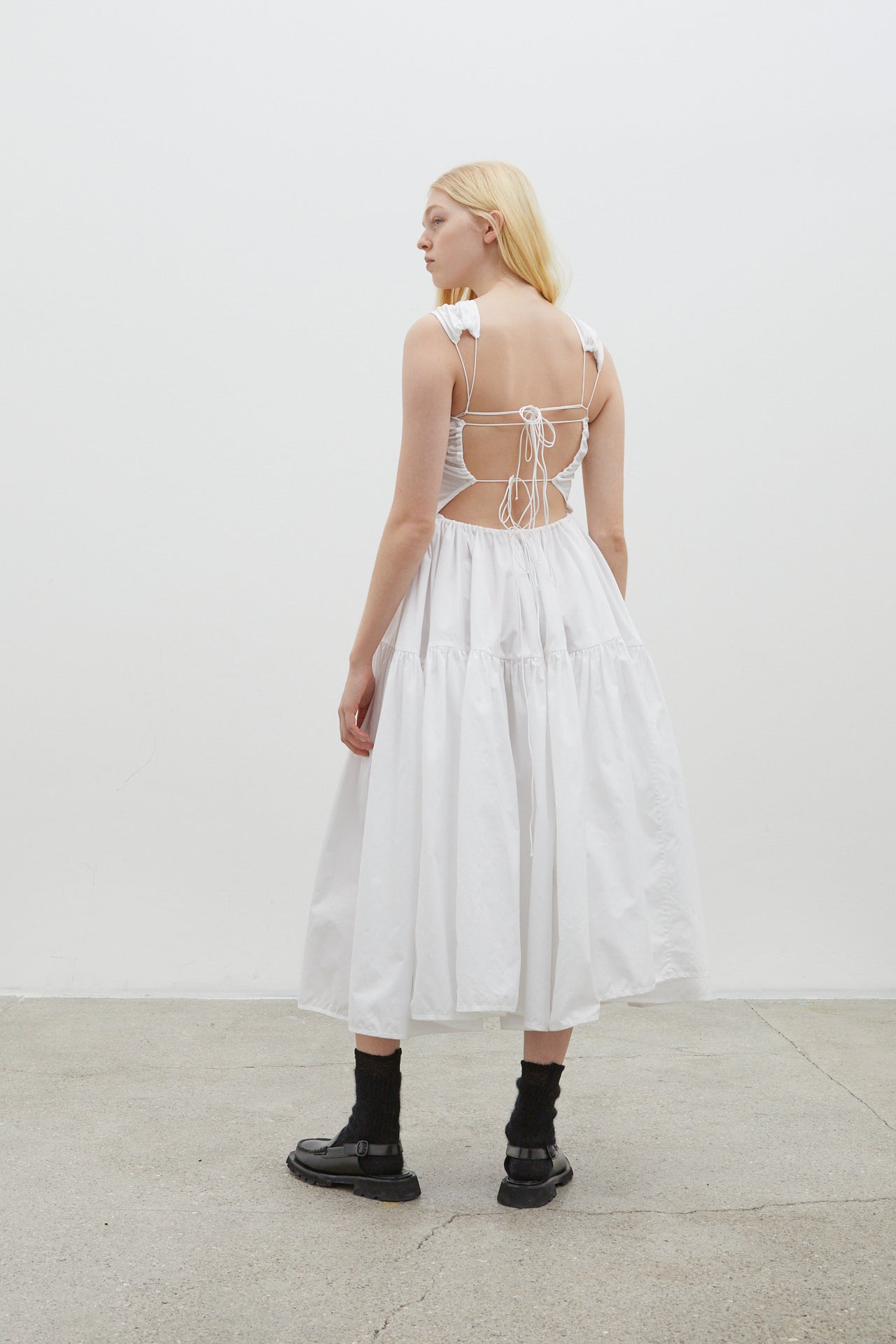 Ruth Gown White