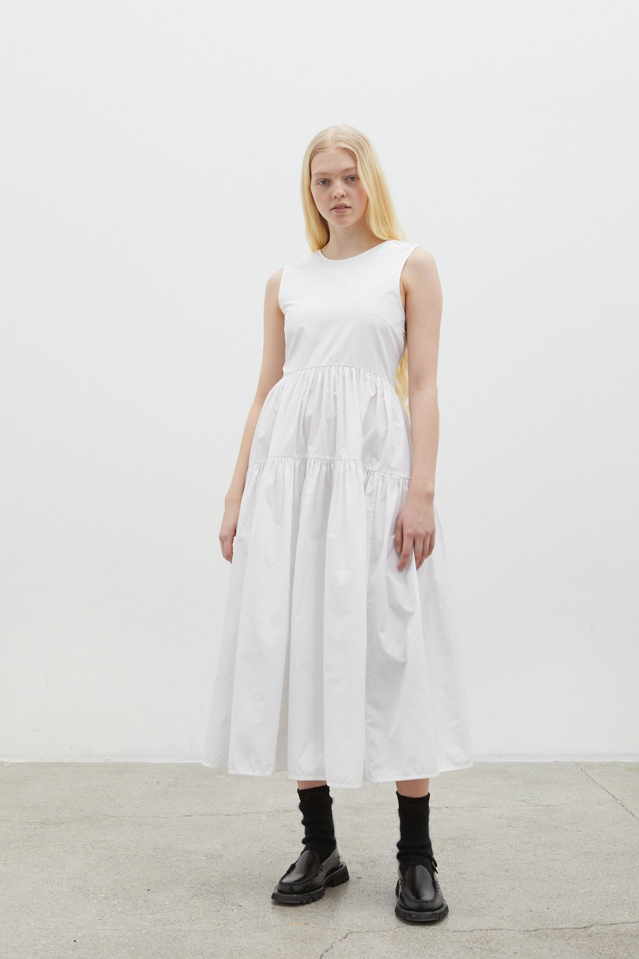 Ruth Gown White