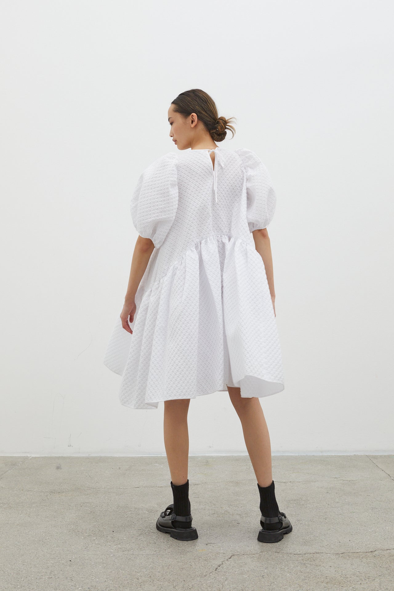 Alexa Dress White