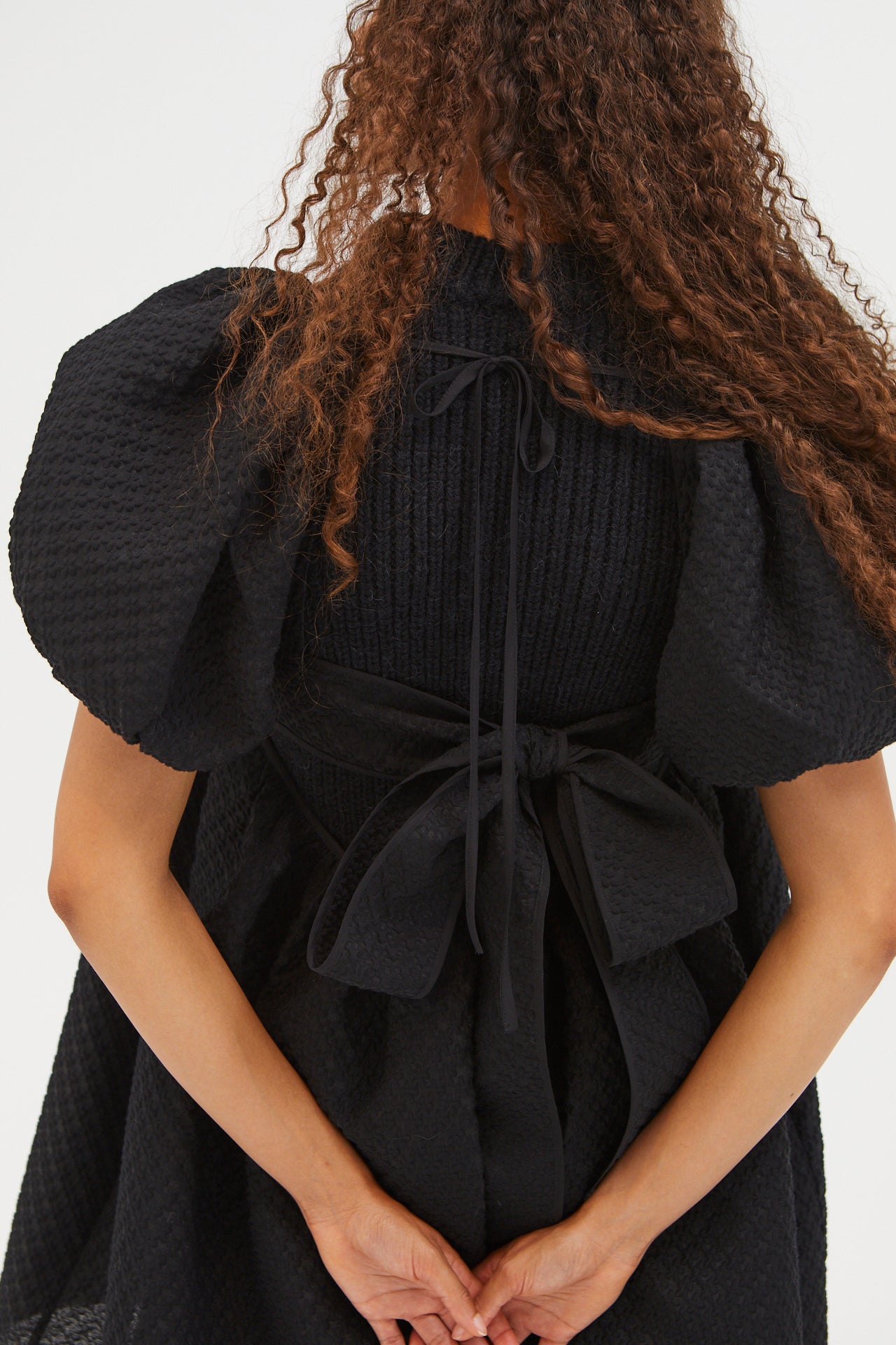 Tilde Dress Black