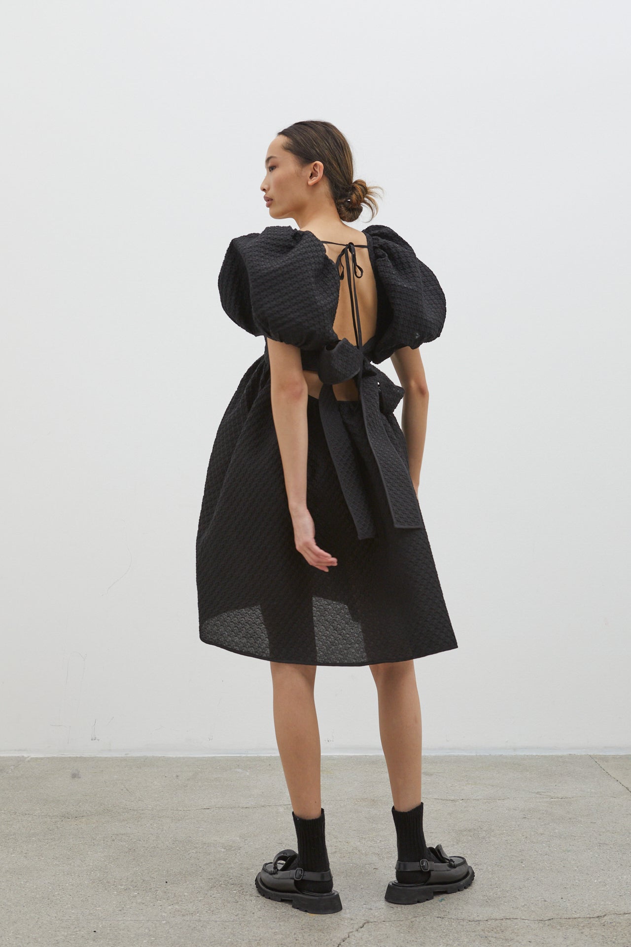 Tilde Dress Black