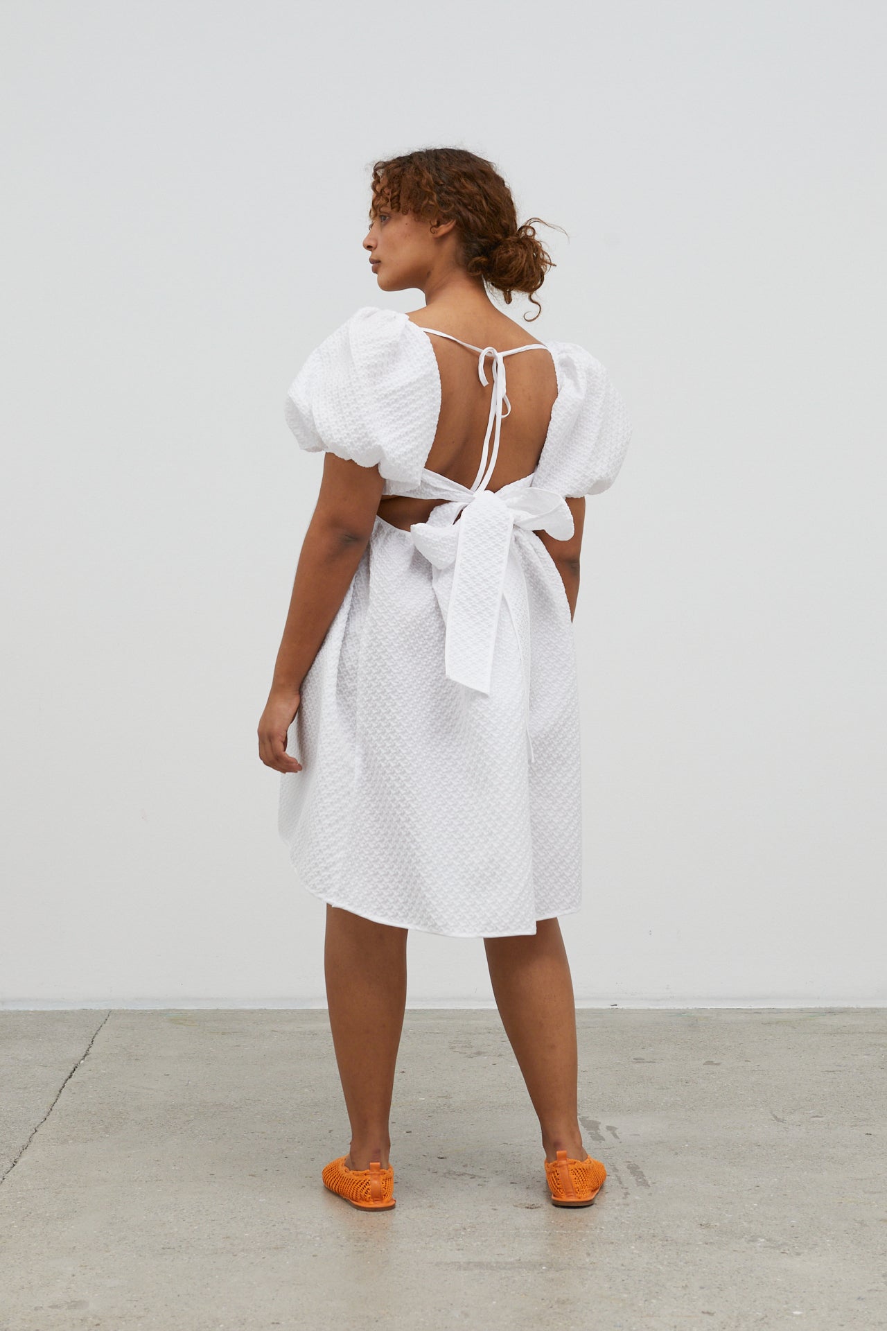 Tilde Dress White