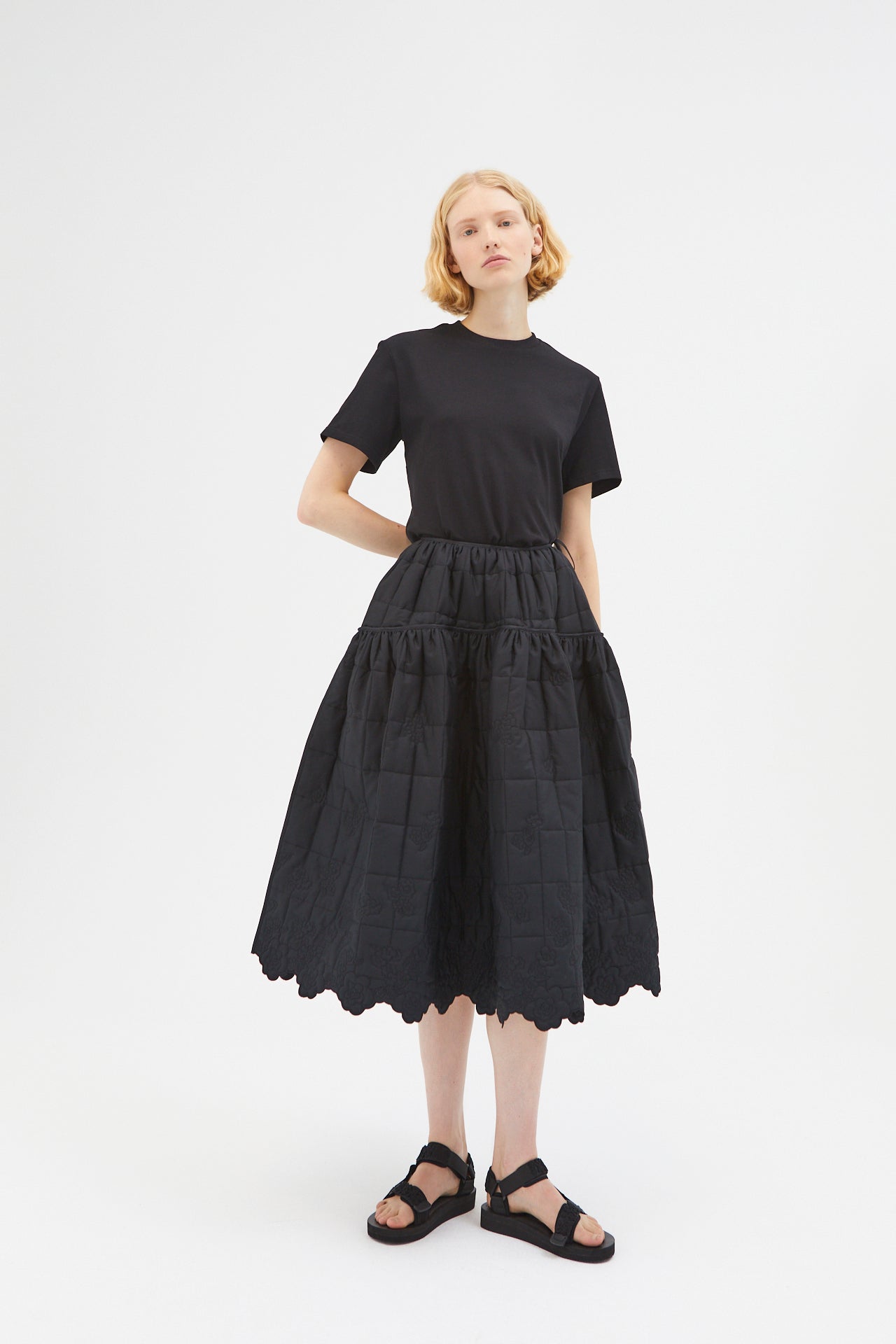 Rosie Skirt Black