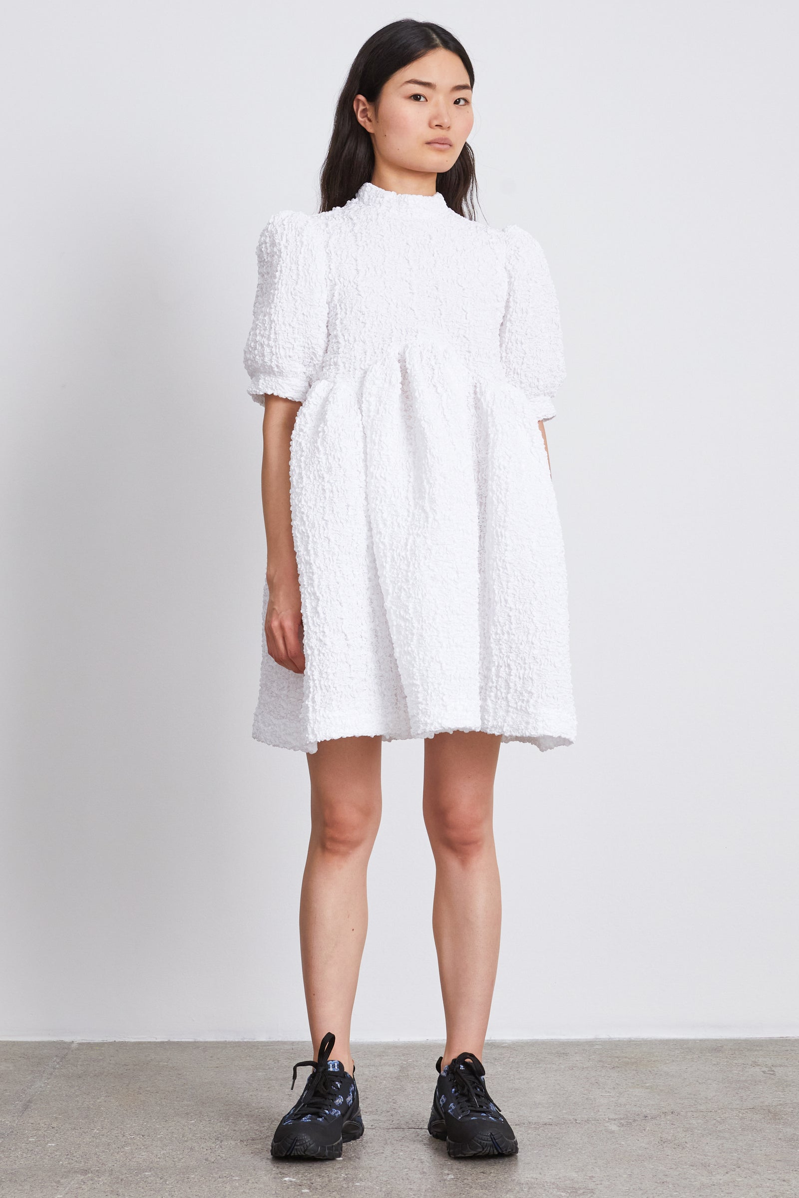 Uma Dress White