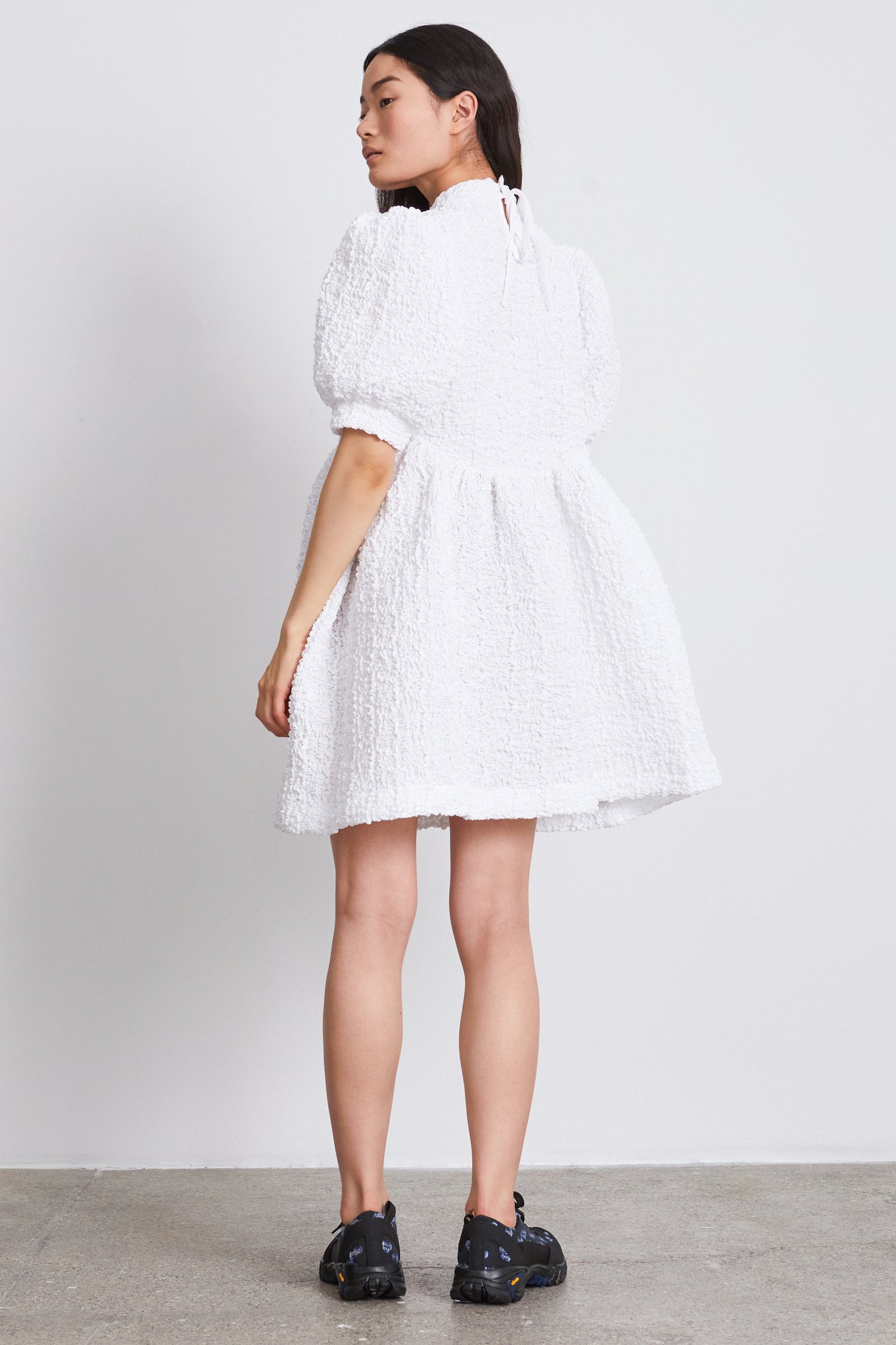 Uma Dress White
